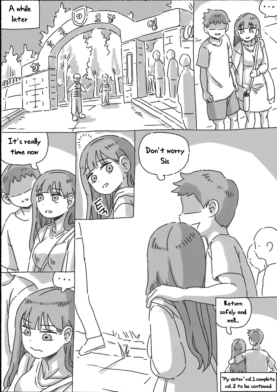 [nisino]My Sister vol.1[English] [Uncle Bane] (B&W Version) Page 187