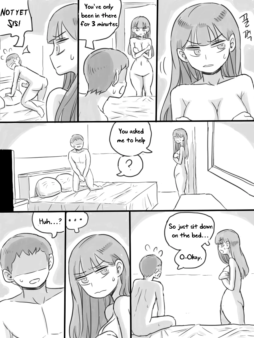 [nisino]My Sister vol.1[English] [Uncle Bane] (B&W Version) Page 25