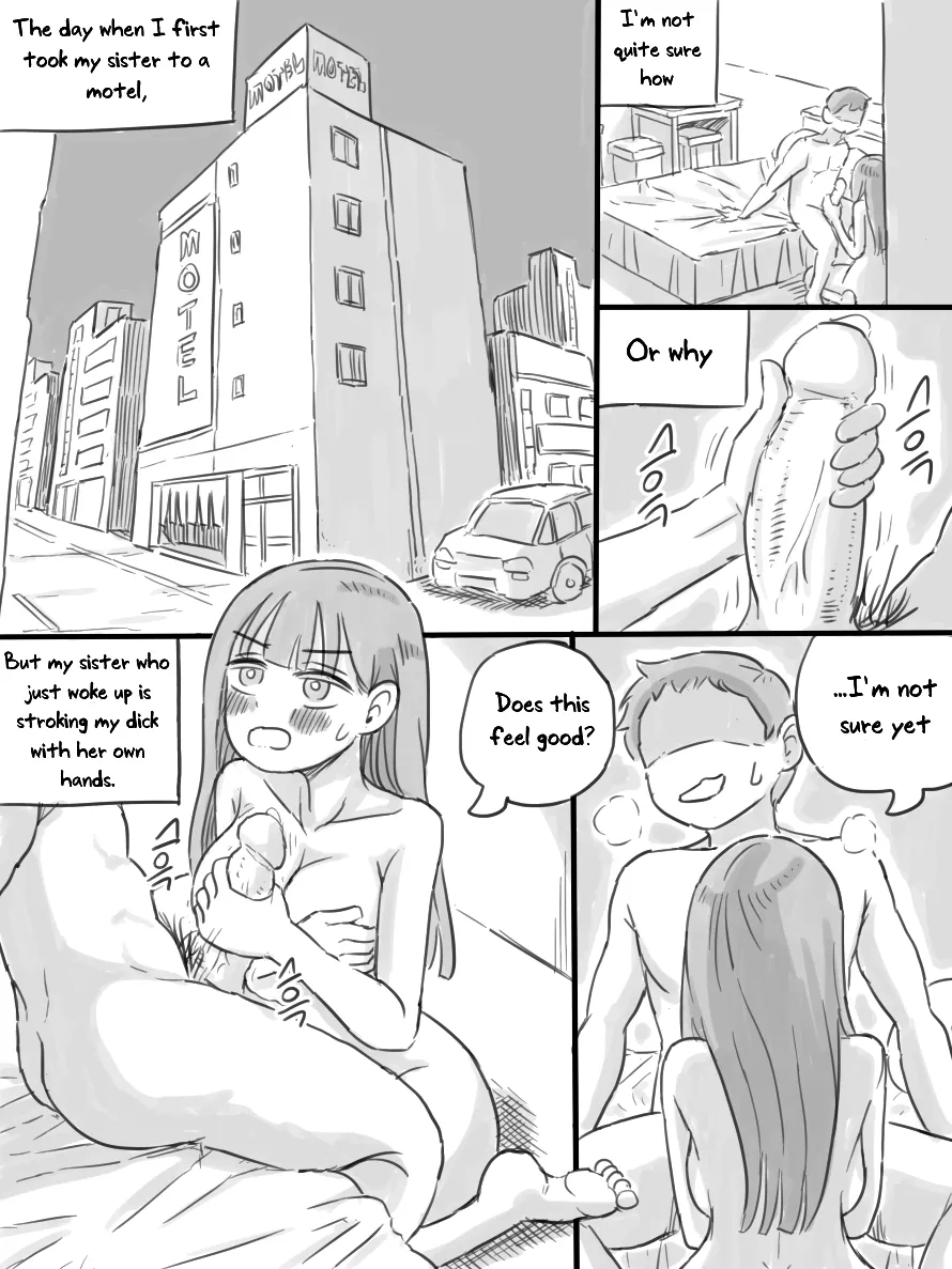 [nisino]My Sister vol.1[English] [Uncle Bane] (B&W Version) Page 28
