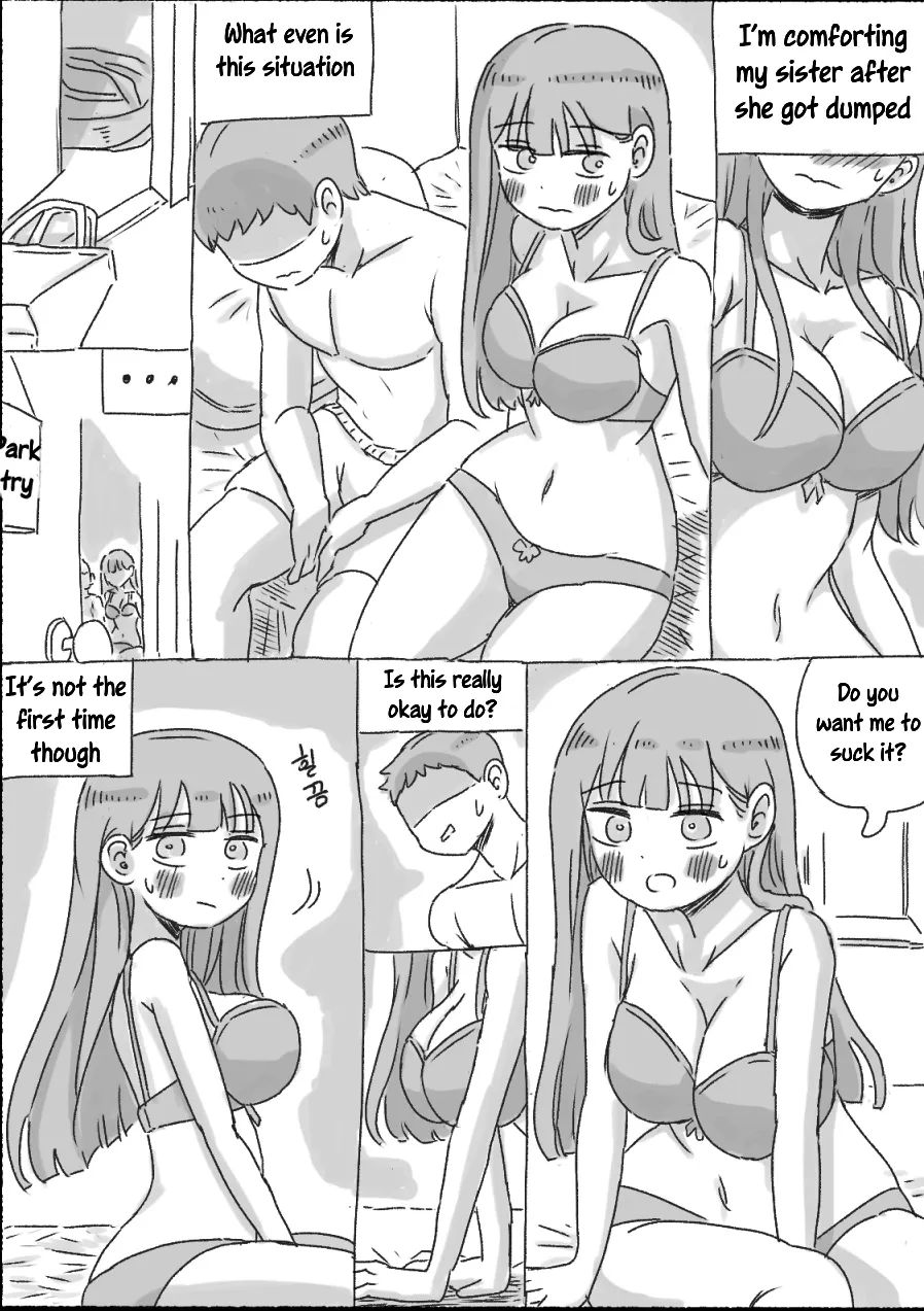 [nisino]My Sister vol.1[English] [Uncle Bane] (B&W Version) Page 73