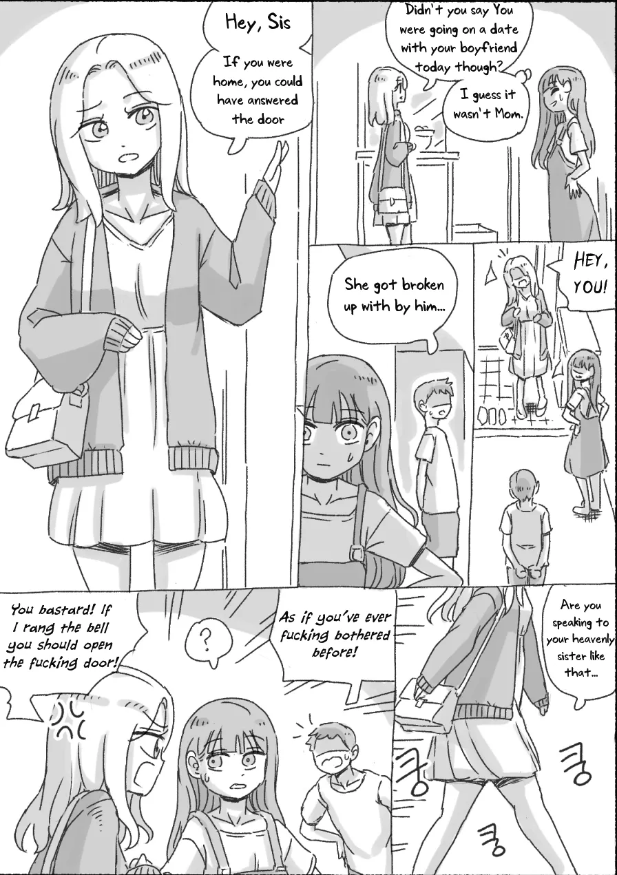 [nisino]My Sister vol.1[English] [Uncle Bane] (B&W Version) Page 92