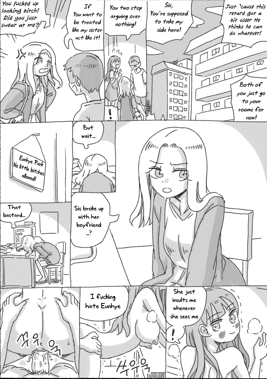 [nisino]My Sister vol.1[English] [Uncle Bane] (B&W Version) Page 93