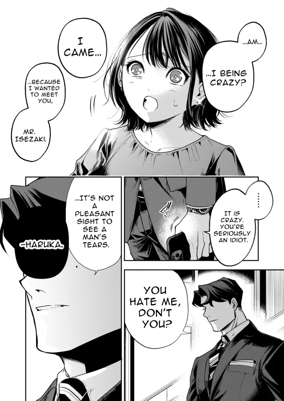 [Mitsuraku Oku (Tuhan Daisuki)]Haruka[English] [tintinnabulary] Page 111