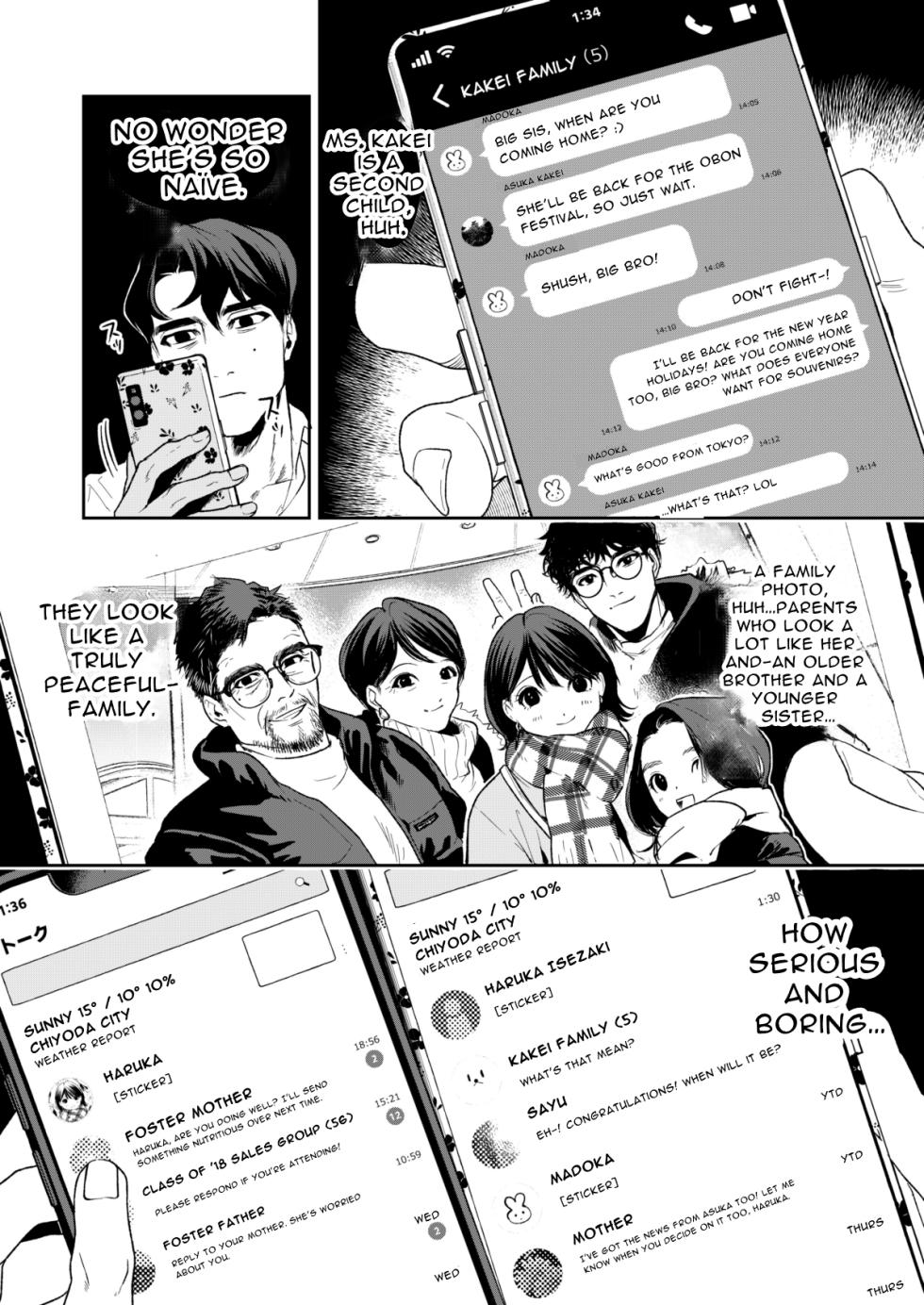 [Mitsuraku Oku (Tuhan Daisuki)]Haruka[English] [tintinnabulary] Page 58