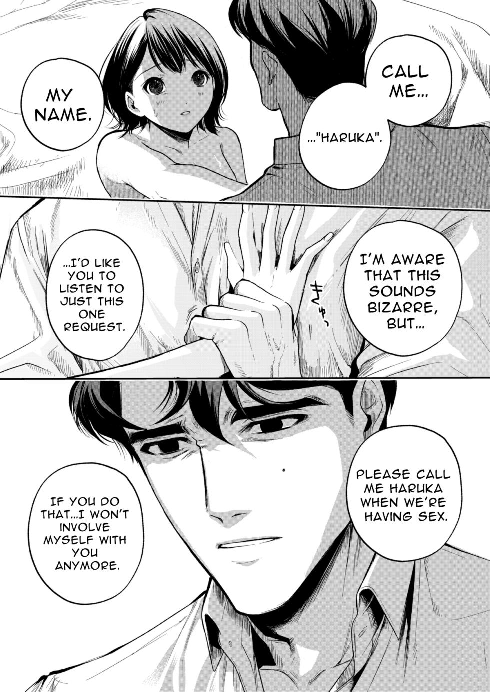 [Mitsuraku Oku (Tuhan Daisuki)]Haruka[English] [tintinnabulary] Page 66