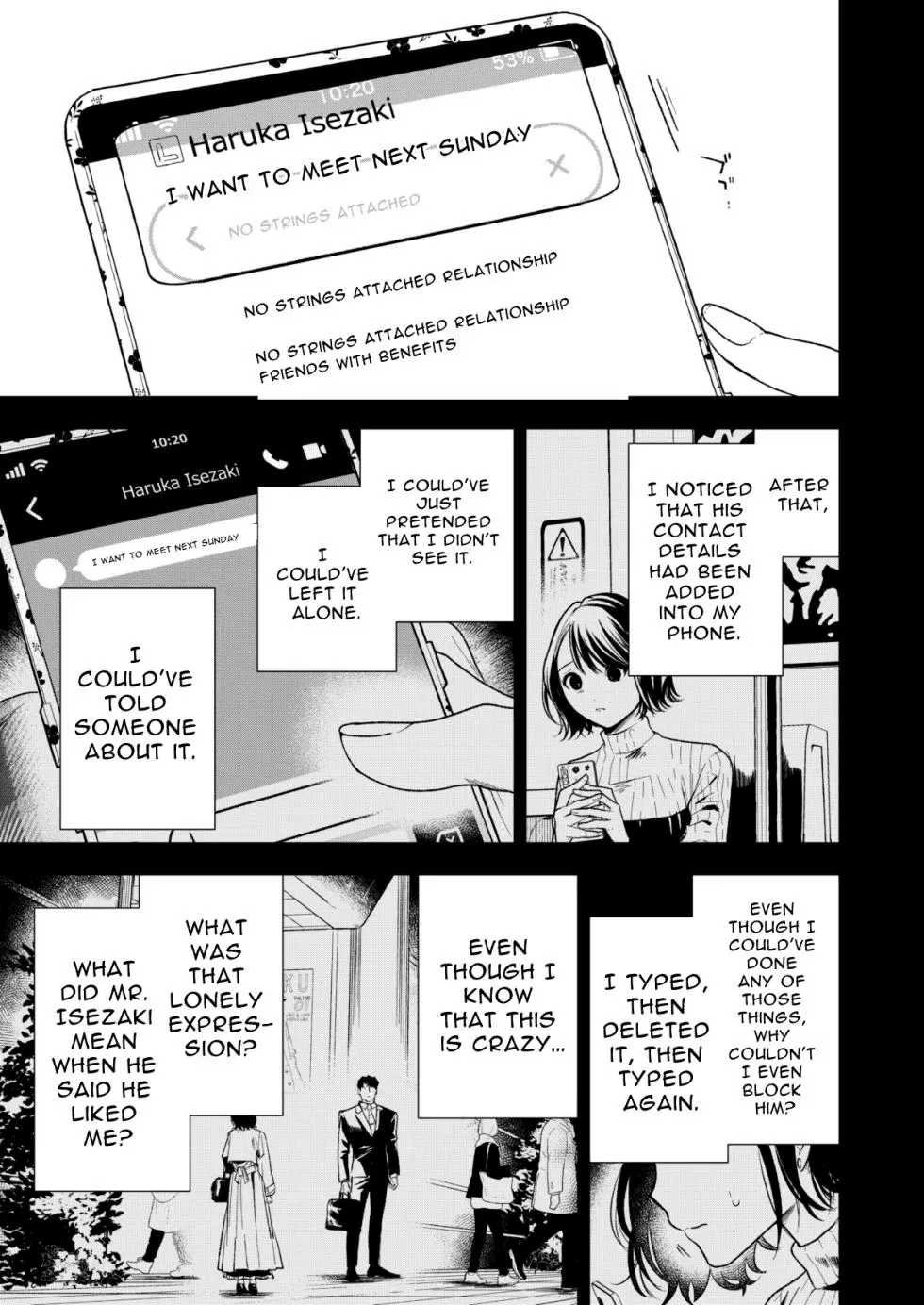 [Mitsuraku Oku (Tuhan Daisuki)]Haruka[English] [tintinnabulary] Page 73