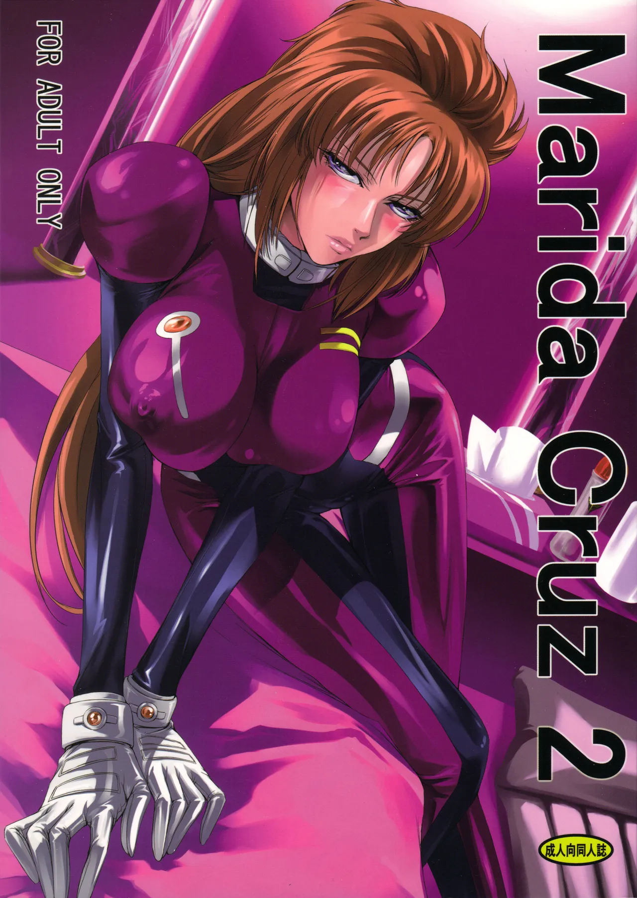 (C80) [DEX+ (Nakadera Akira)]Marida Cruz 2(Gundam Unicorn) [English] [Kinsei Translations] Page 1
