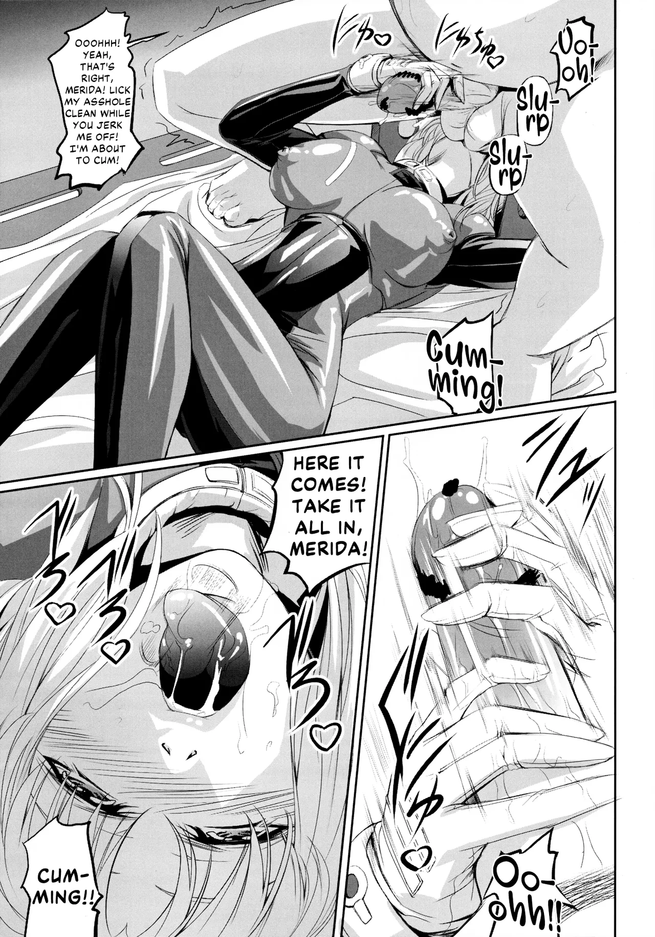 (C80) [DEX+ (Nakadera Akira)]Marida Cruz 2(Gundam Unicorn) [English] [Kinsei Translations] Page 12