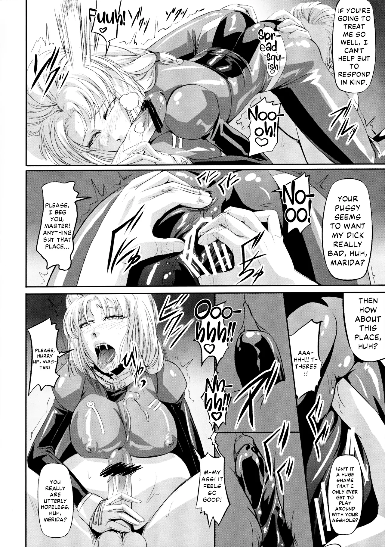(C80) [DEX+ (Nakadera Akira)]Marida Cruz 2(Gundam Unicorn) [English] [Kinsei Translations] Page 15
