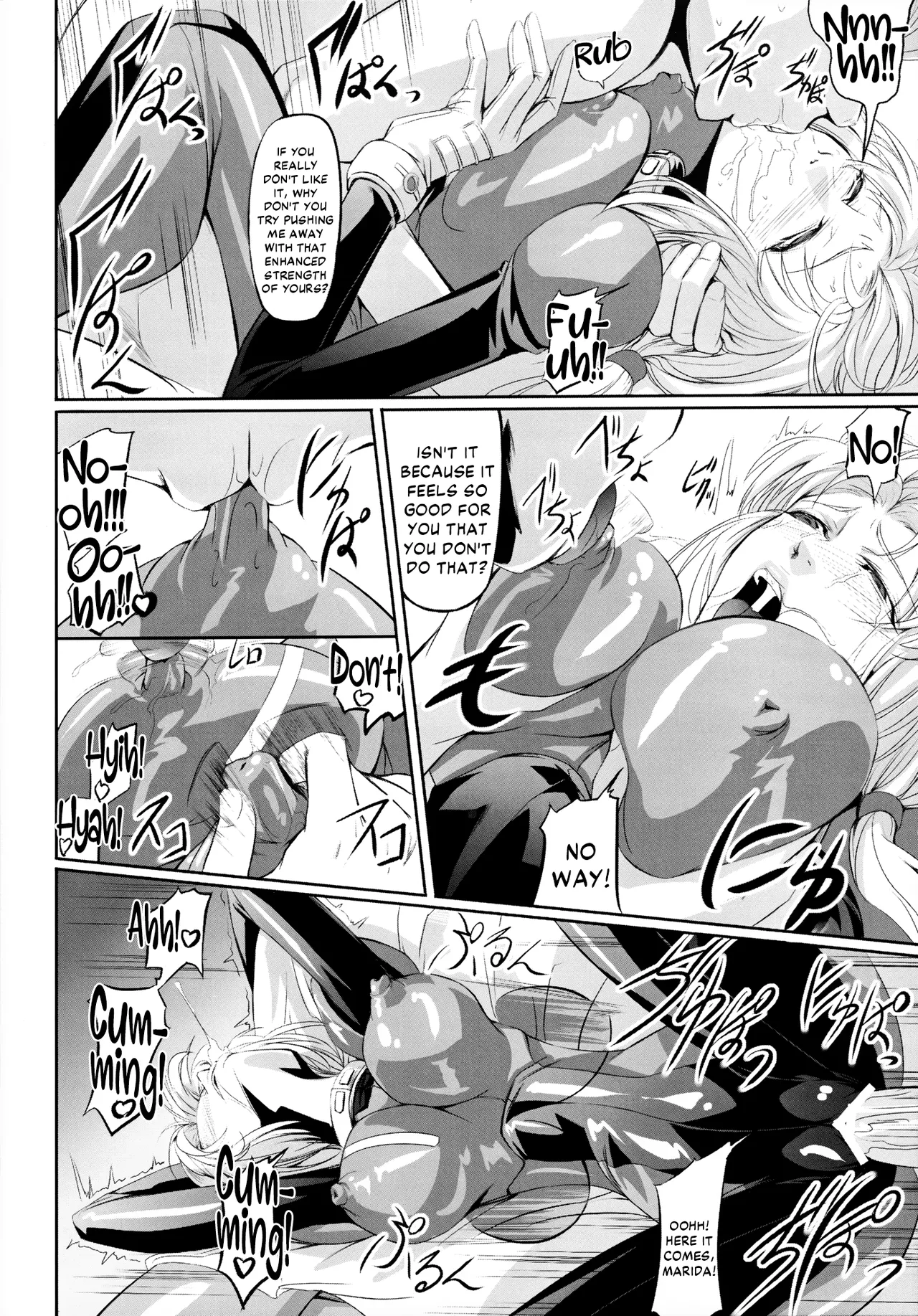 (C80) [DEX+ (Nakadera Akira)]Marida Cruz 2(Gundam Unicorn) [English] [Kinsei Translations] Page 21