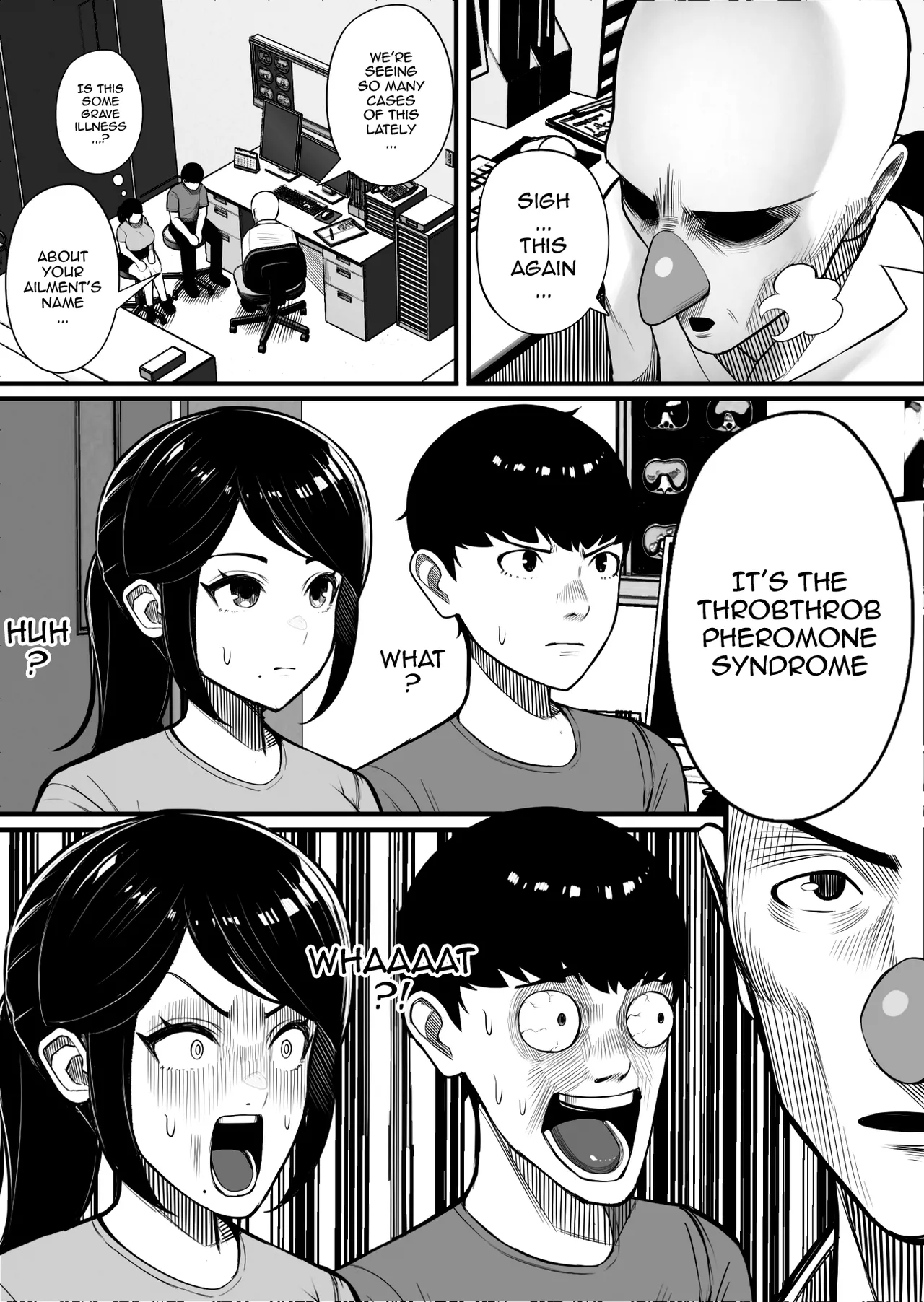 [Kurukuru, Kiyuu]Kaiki! Binbin Pheremone-byou | The Bizarre Throb-Throb Pheromone Illness[English] {Doujins.com} Page 11