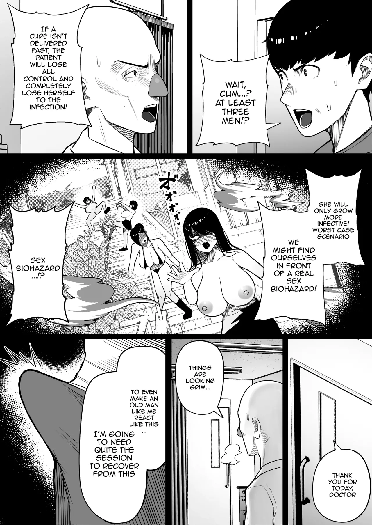 [Kurukuru, Kiyuu]Kaiki! Binbin Pheremone-byou | The Bizarre Throb-Throb Pheromone Illness[English] {Doujins.com} Page 14