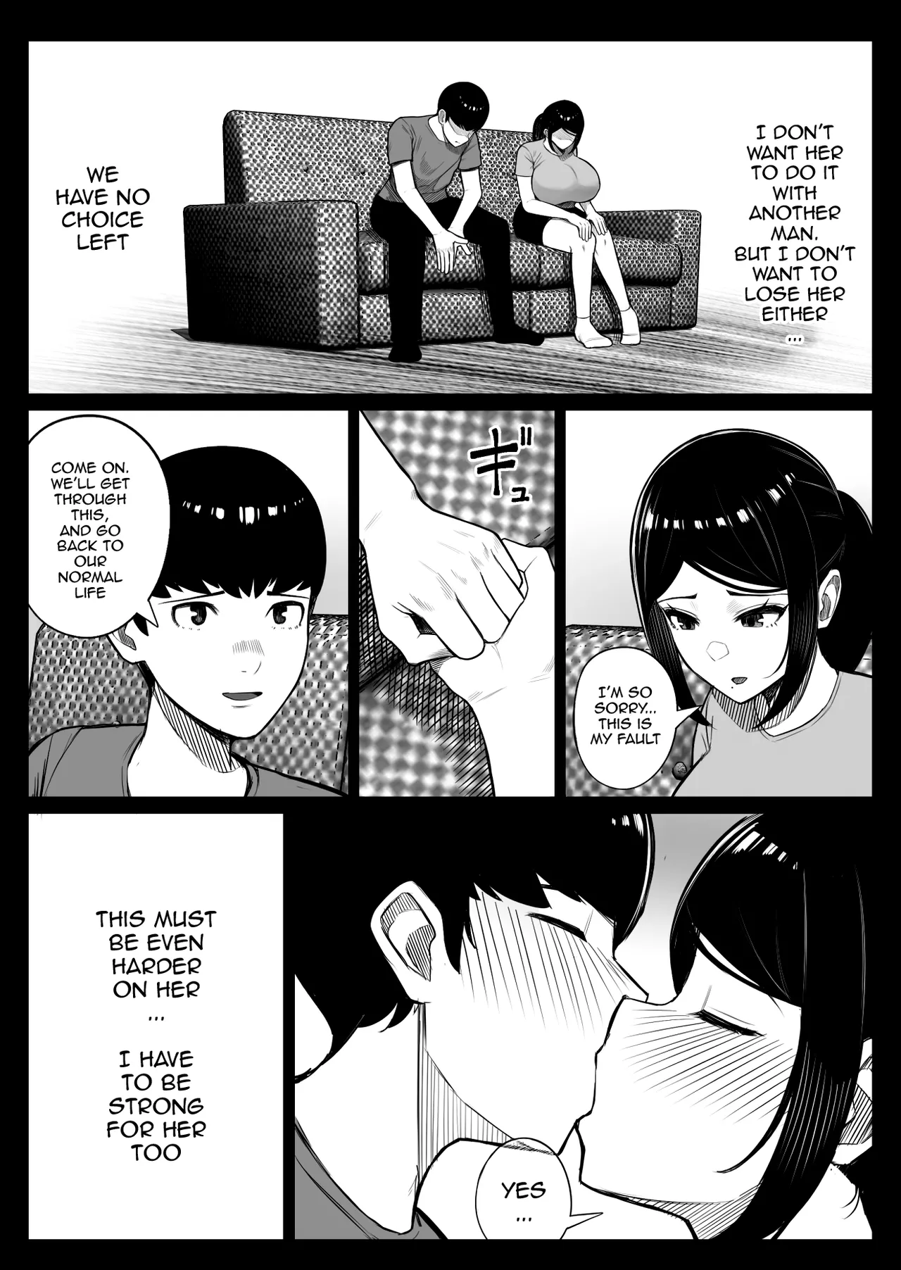 [Kurukuru, Kiyuu]Kaiki! Binbin Pheremone-byou | The Bizarre Throb-Throb Pheromone Illness[English] {Doujins.com} Page 15