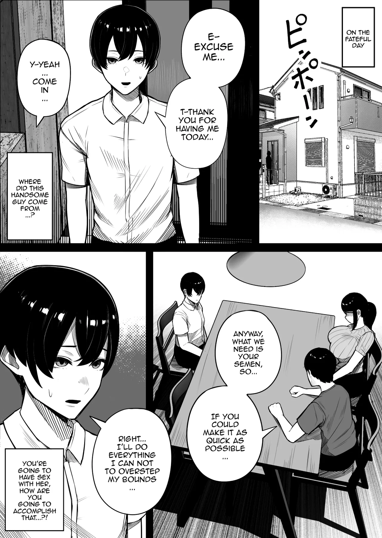[Kurukuru, Kiyuu]Kaiki! Binbin Pheremone-byou | The Bizarre Throb-Throb Pheromone Illness[English] {Doujins.com} Page 16