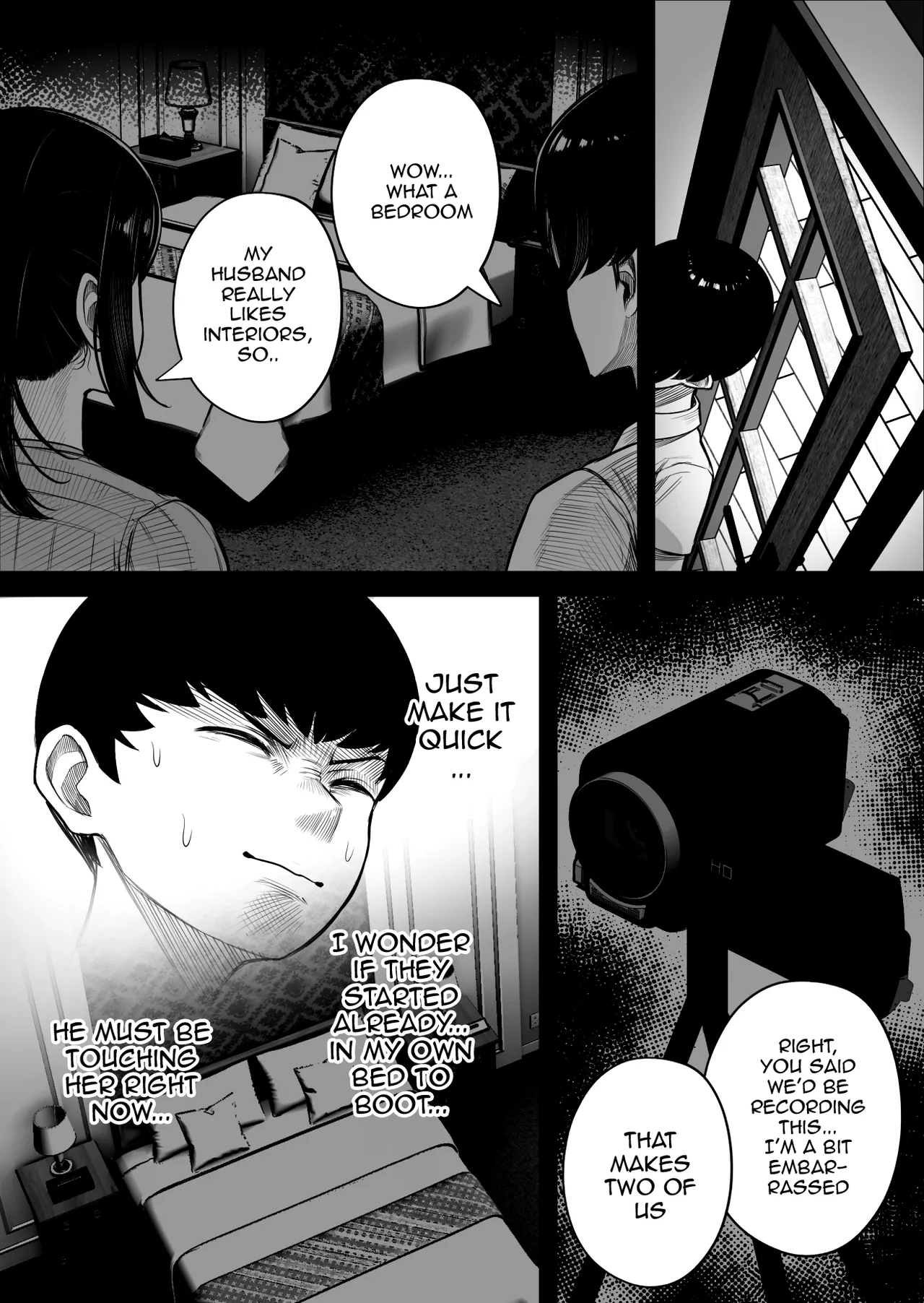 [Kurukuru, Kiyuu]Kaiki! Binbin Pheremone-byou | The Bizarre Throb-Throb Pheromone Illness[English] {Doujins.com} Page 18