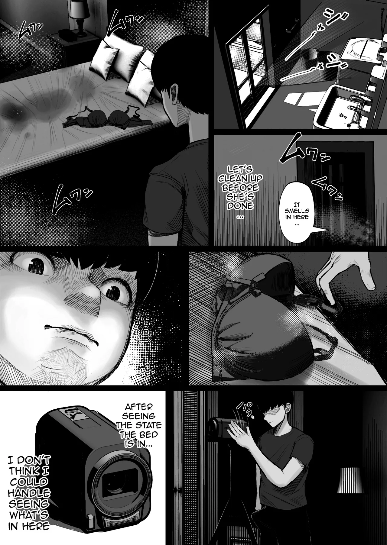 [Kurukuru, Kiyuu]Kaiki! Binbin Pheremone-byou | The Bizarre Throb-Throb Pheromone Illness[English] {Doujins.com} Page 32