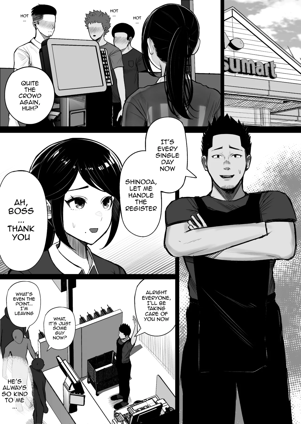 [Kurukuru, Kiyuu]Kaiki! Binbin Pheremone-byou | The Bizarre Throb-Throb Pheromone Illness[English] {Doujins.com} Page 35
