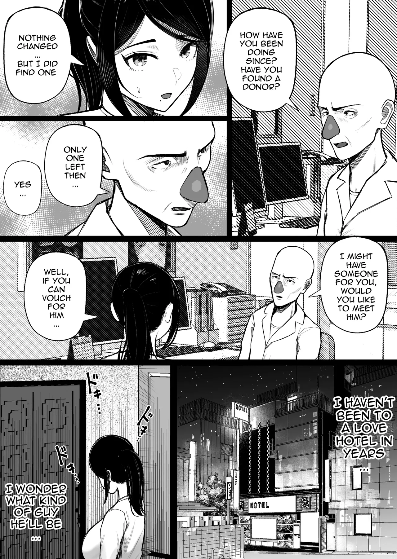 [Kurukuru, Kiyuu]Kaiki! Binbin Pheremone-byou | The Bizarre Throb-Throb Pheromone Illness[English] {Doujins.com} Page 36