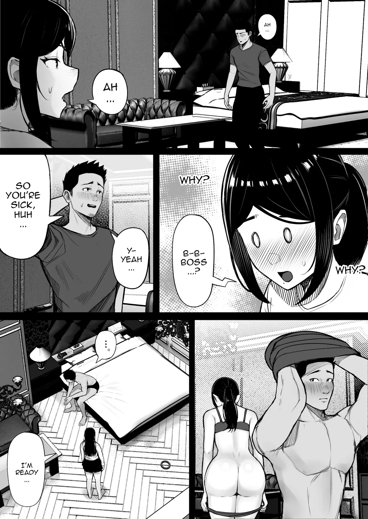 [Kurukuru, Kiyuu]Kaiki! Binbin Pheremone-byou | The Bizarre Throb-Throb Pheromone Illness[English] {Doujins.com} Page 37