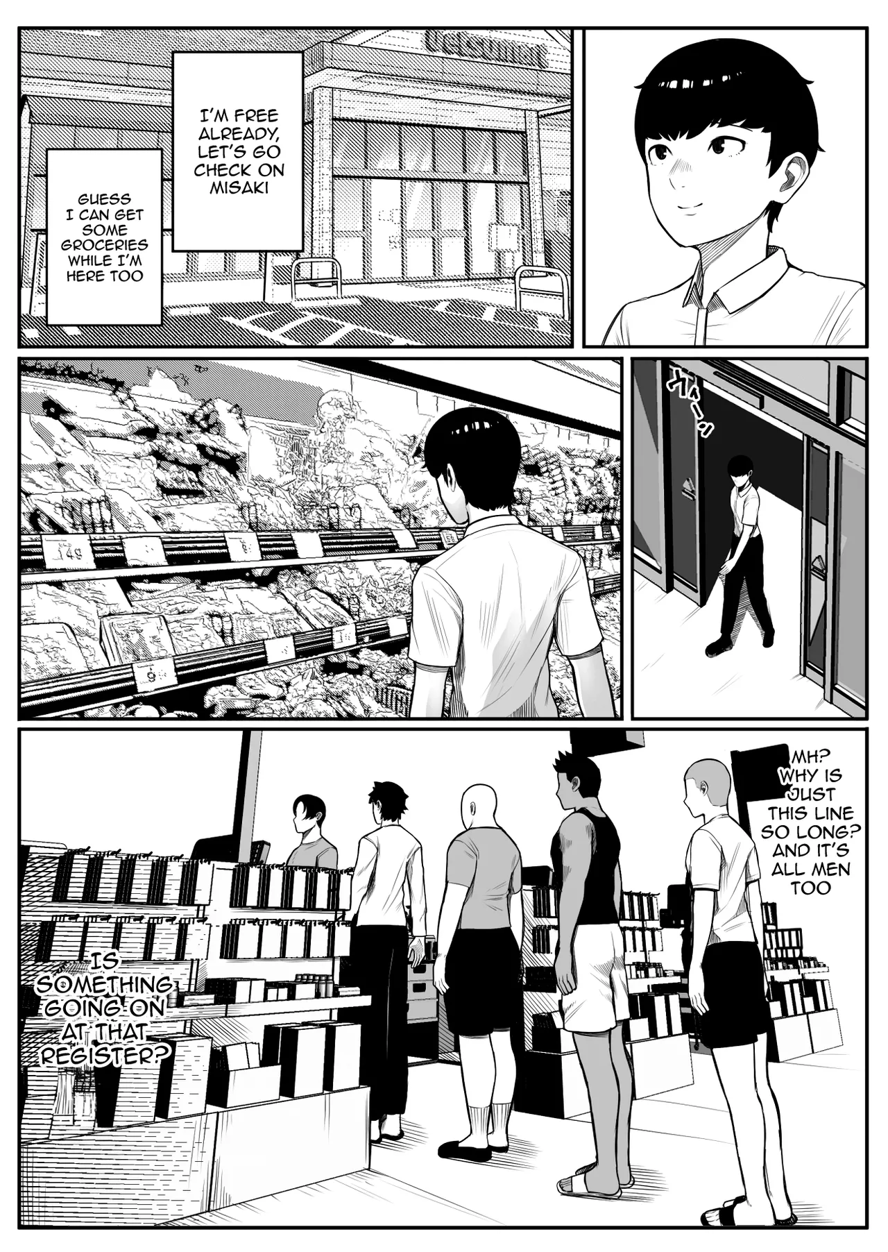 [Kurukuru, Kiyuu]Kaiki! Binbin Pheremone-byou | The Bizarre Throb-Throb Pheromone Illness[English] {Doujins.com} Page 4