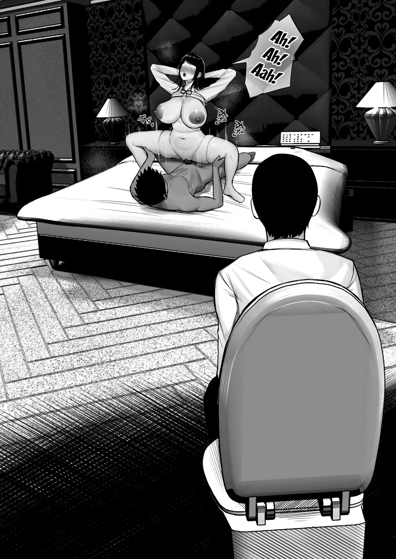 [Kurukuru, Kiyuu]Kaiki! Binbin Pheremone-byou | The Bizarre Throb-Throb Pheromone Illness[English] {Doujins.com} Page 45