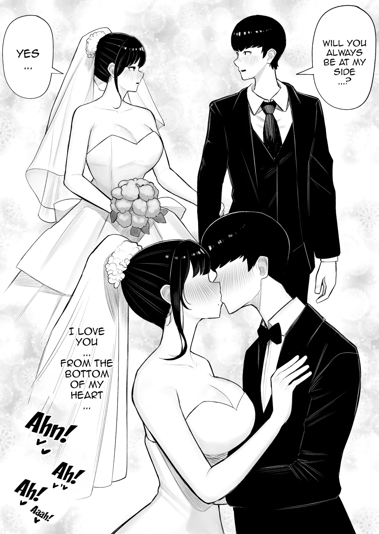 [Kurukuru, Kiyuu]Kaiki! Binbin Pheremone-byou | The Bizarre Throb-Throb Pheromone Illness[English] {Doujins.com} Page 47