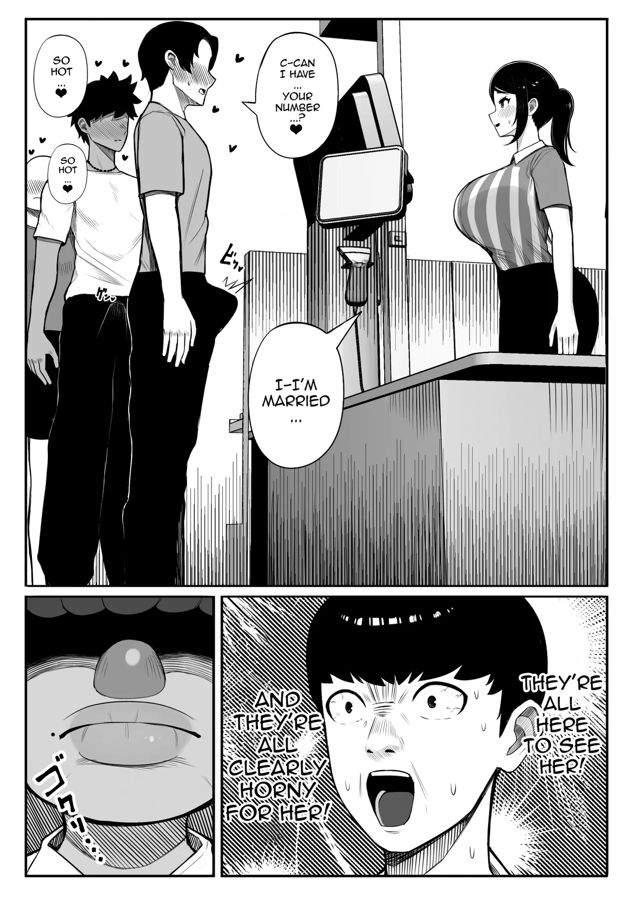 [Kurukuru, Kiyuu]Kaiki! Binbin Pheremone-byou | The Bizarre Throb-Throb Pheromone Illness[English] {Doujins.com} Page 5