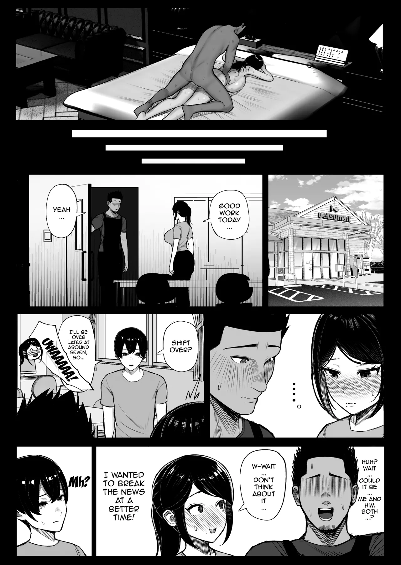 [Kurukuru, Kiyuu]Kaiki! Binbin Pheremone-byou | The Bizarre Throb-Throb Pheromone Illness[English] {Doujins.com} Page 56