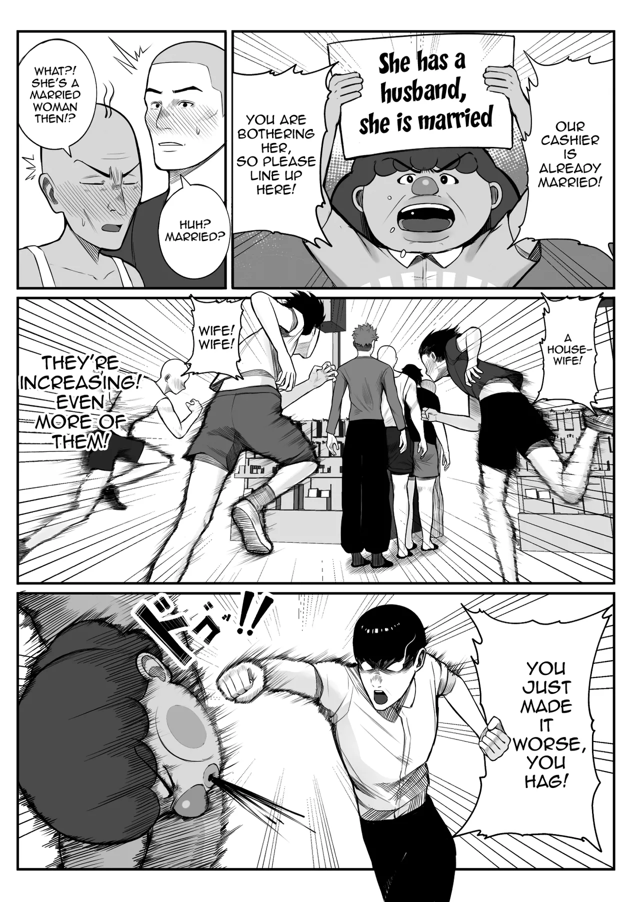 [Kurukuru, Kiyuu]Kaiki! Binbin Pheremone-byou | The Bizarre Throb-Throb Pheromone Illness[English] {Doujins.com} Page 6