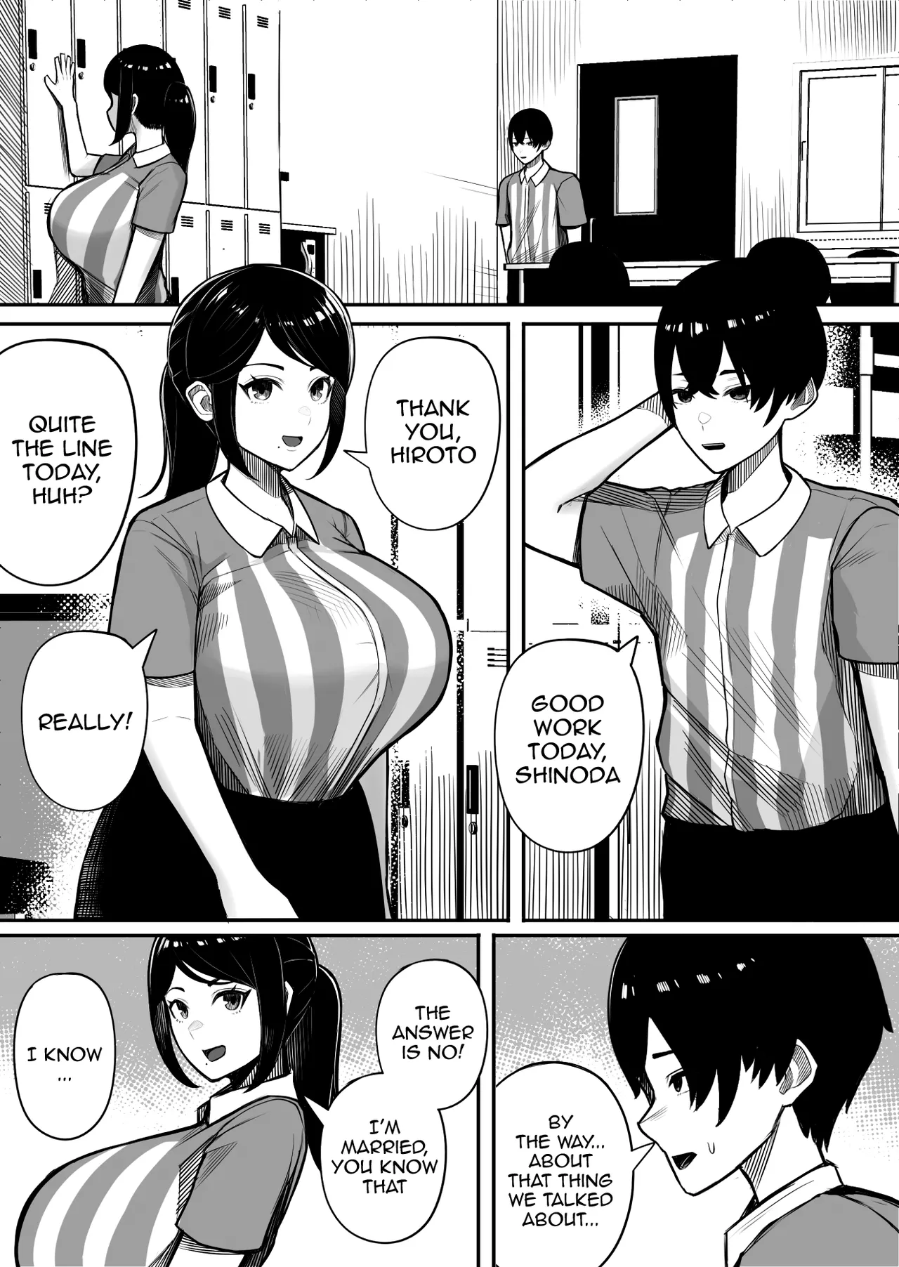 [Kurukuru, Kiyuu]Kaiki! Binbin Pheremone-byou | The Bizarre Throb-Throb Pheromone Illness[English] {Doujins.com} Page 7