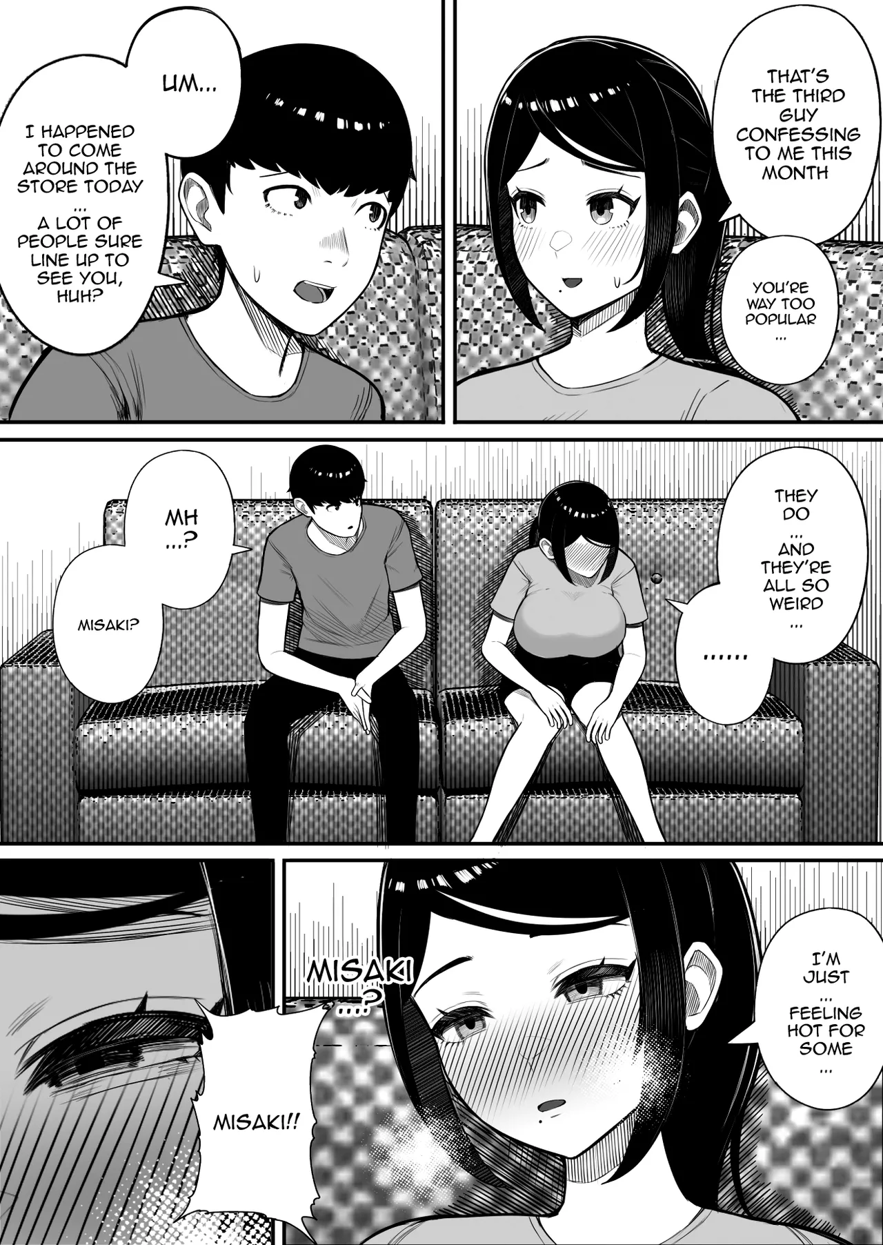 [Kurukuru, Kiyuu]Kaiki! Binbin Pheremone-byou | The Bizarre Throb-Throb Pheromone Illness[English] {Doujins.com} Page 8