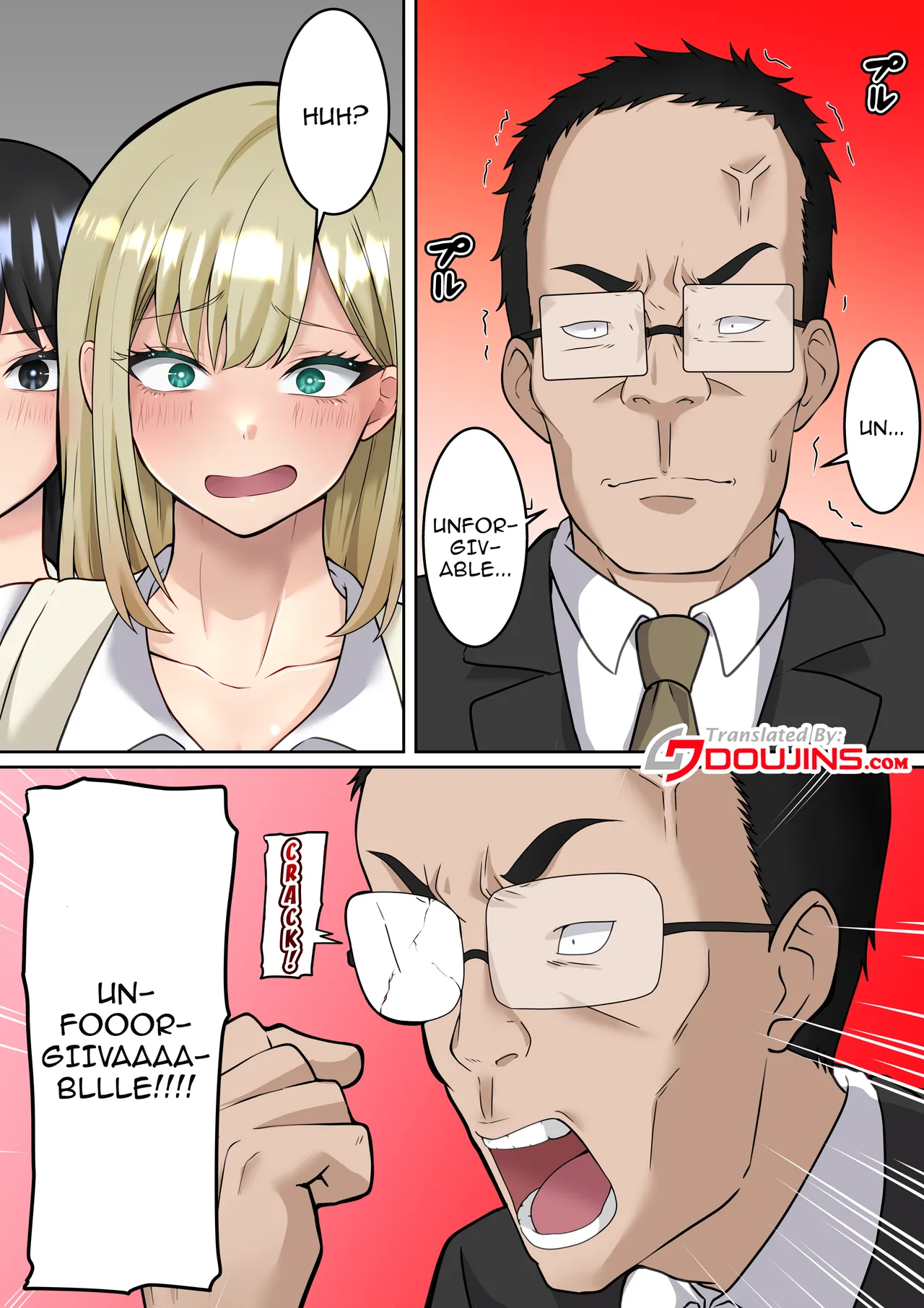 [Danpacino]Isekai Kaeri no Chuunen Oyaji ga Gal JK-tachi ni Chikan Enzai o Fukkakerareta node Saimin Mahou de Shikaeshi suru Hanashi Zenpen | Story About An Old Man That Just Returned From Another World Who Is Falsely Accused of Sexual Assault By A Couple Of Schoolgirls So He Takes Revenge On Them Using Hypnosis Magic[English] {Doujins.com} Page 5