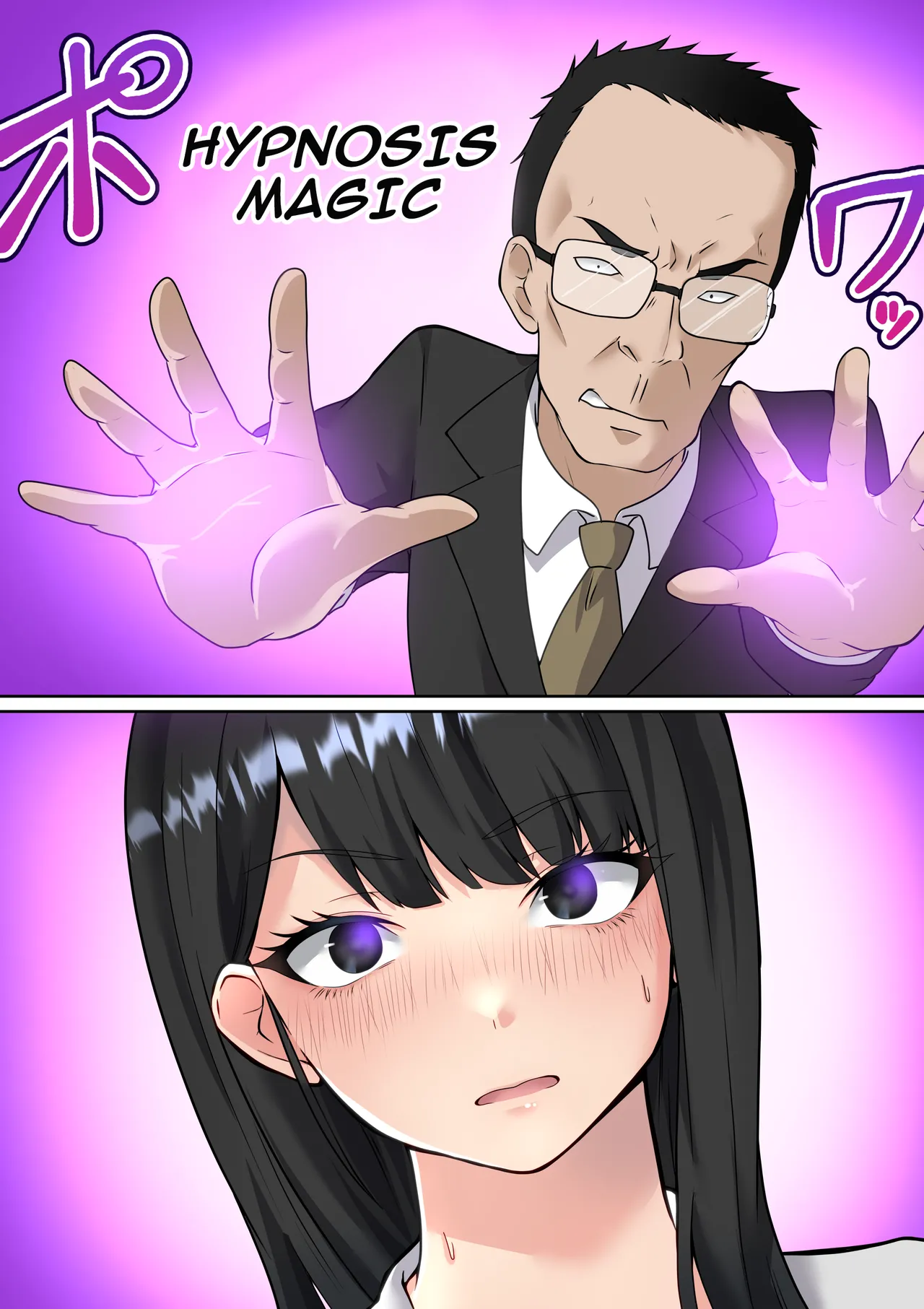 [Danpacino]Isekai Kaeri no Chuunen Oyaji ga Gal JK-tachi ni Chikan Enzai o Fukkakerareta node Saimin Mahou de Shikaeshi suru Hanashi Zenpen | Story About An Old Man That Just Returned From Another World Who Is Falsely Accused of Sexual Assault By A Couple Of Schoolgirls So He Takes Revenge On Them Using Hypnosis Magic[English] {Doujins.com} Page 6