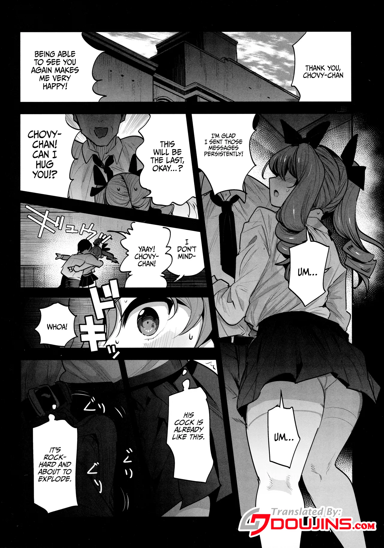 (C102) [Nakasone Battalion (Nakasone Haiji)]H wa Ikkai Dakette Itta janai ka! | I Told You We Could Do It Only Once!(Girls und Panzer) [English] {Doujins.com} Page 3