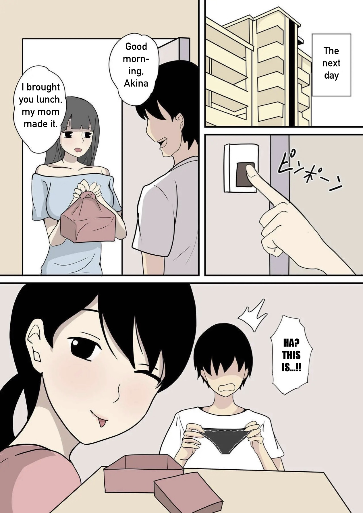 [Hakutamayu]Kanojo no Haha ni Sasowareru | Invited by her mother[English] Page 28
