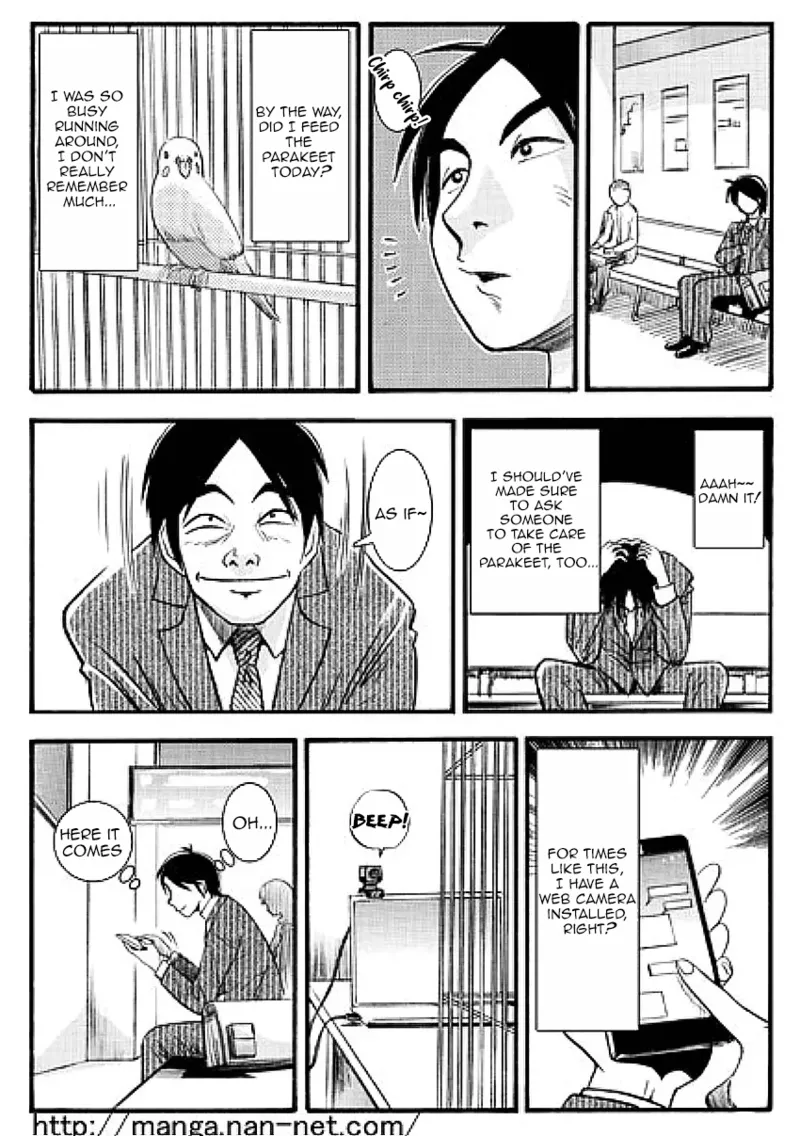 [Ikamatsu]While the elder brother is away Page 9