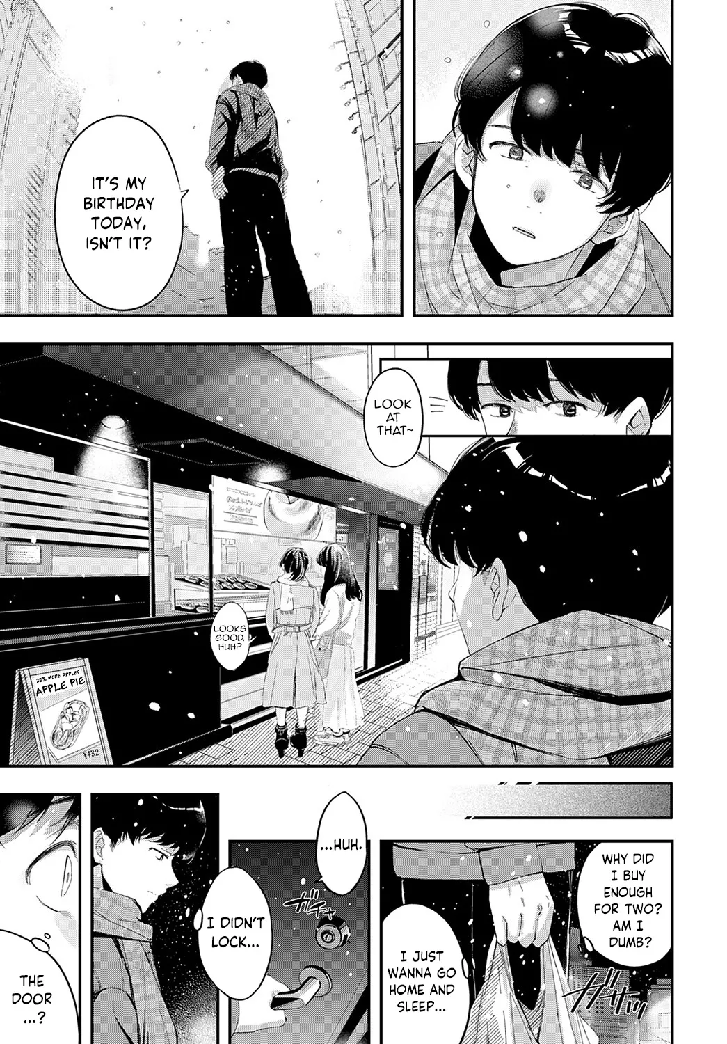 [Naminori Kamome]Namayake Couple Pie  -  Unripe Couple Pie(COMIC Anthurium 2022-09) [English] [spicykestrel] [Digital] [Incomplete] Page 10