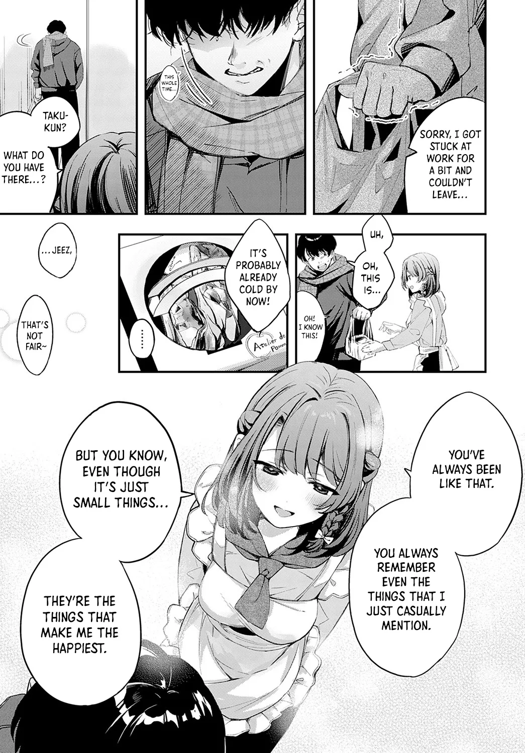[Naminori Kamome]Namayake Couple Pie  -  Unripe Couple Pie(COMIC Anthurium 2022-09) [English] [spicykestrel] [Digital] [Incomplete] Page 12