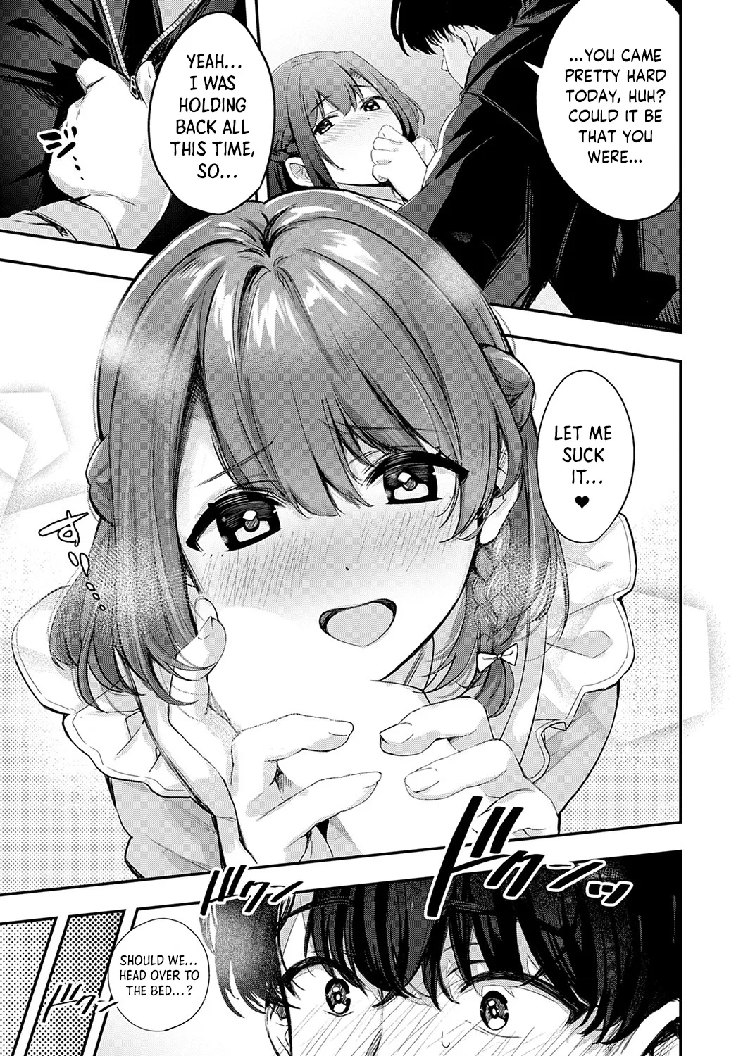 [Naminori Kamome]Namayake Couple Pie  -  Unripe Couple Pie(COMIC Anthurium 2022-09) [English] [spicykestrel] [Digital] [Incomplete] Page 18