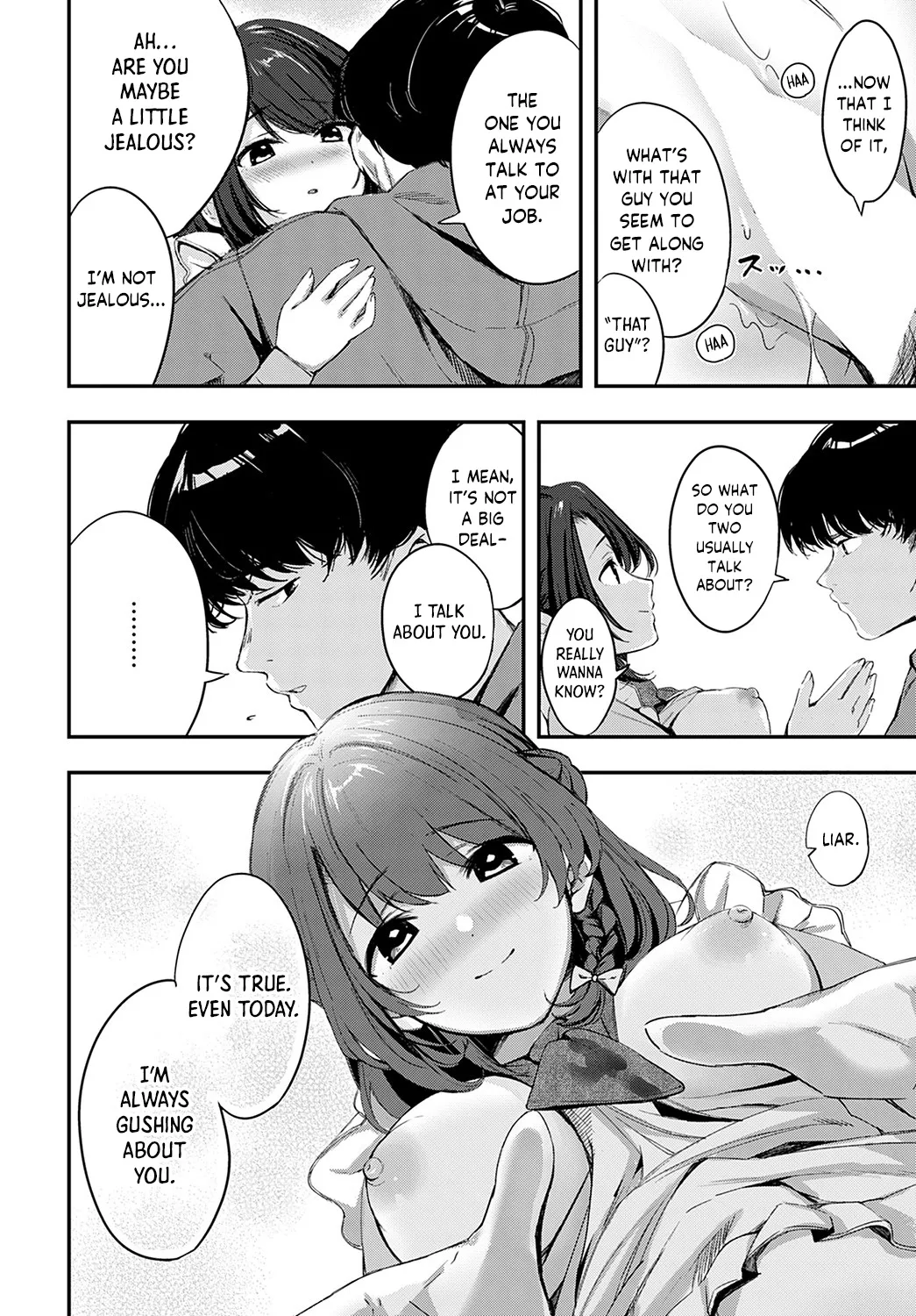 [Naminori Kamome]Namayake Couple Pie  -  Unripe Couple Pie(COMIC Anthurium 2022-09) [English] [spicykestrel] [Digital] [Incomplete] Page 23