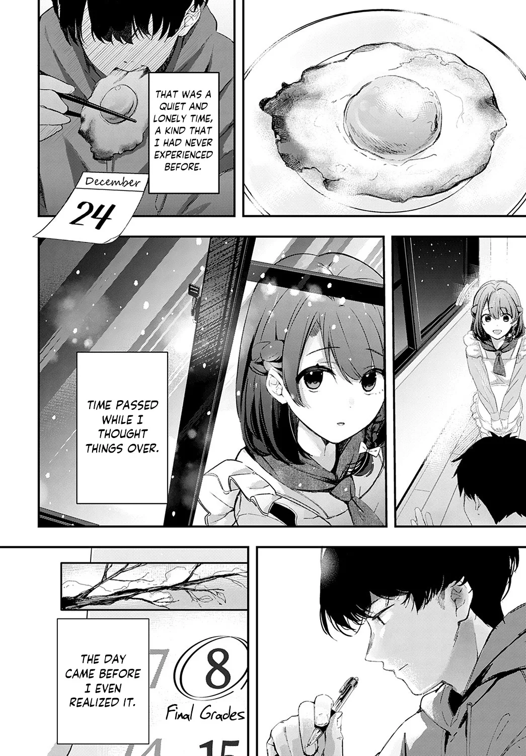 [Naminori Kamome]Namayake Couple Pie  -  Unripe Couple Pie(COMIC Anthurium 2022-09) [English] [spicykestrel] [Digital] [Incomplete] Page 7