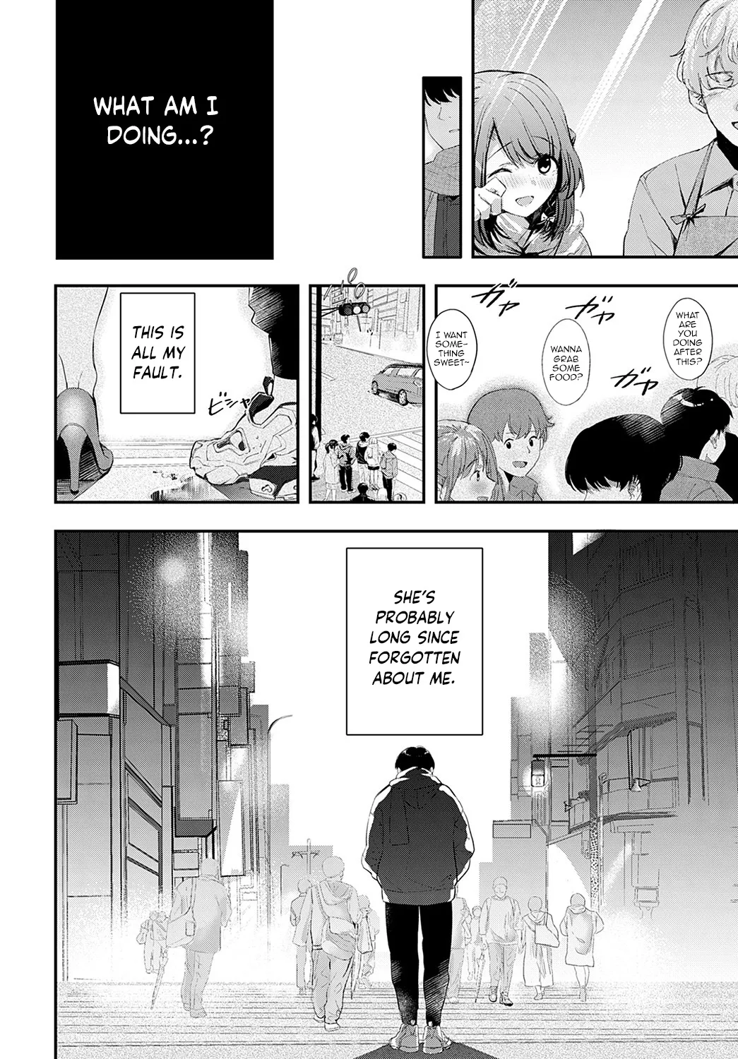 [Naminori Kamome]Namayake Couple Pie  -  Unripe Couple Pie(COMIC Anthurium 2022-09) [English] [spicykestrel] [Digital] [Incomplete] Page 9