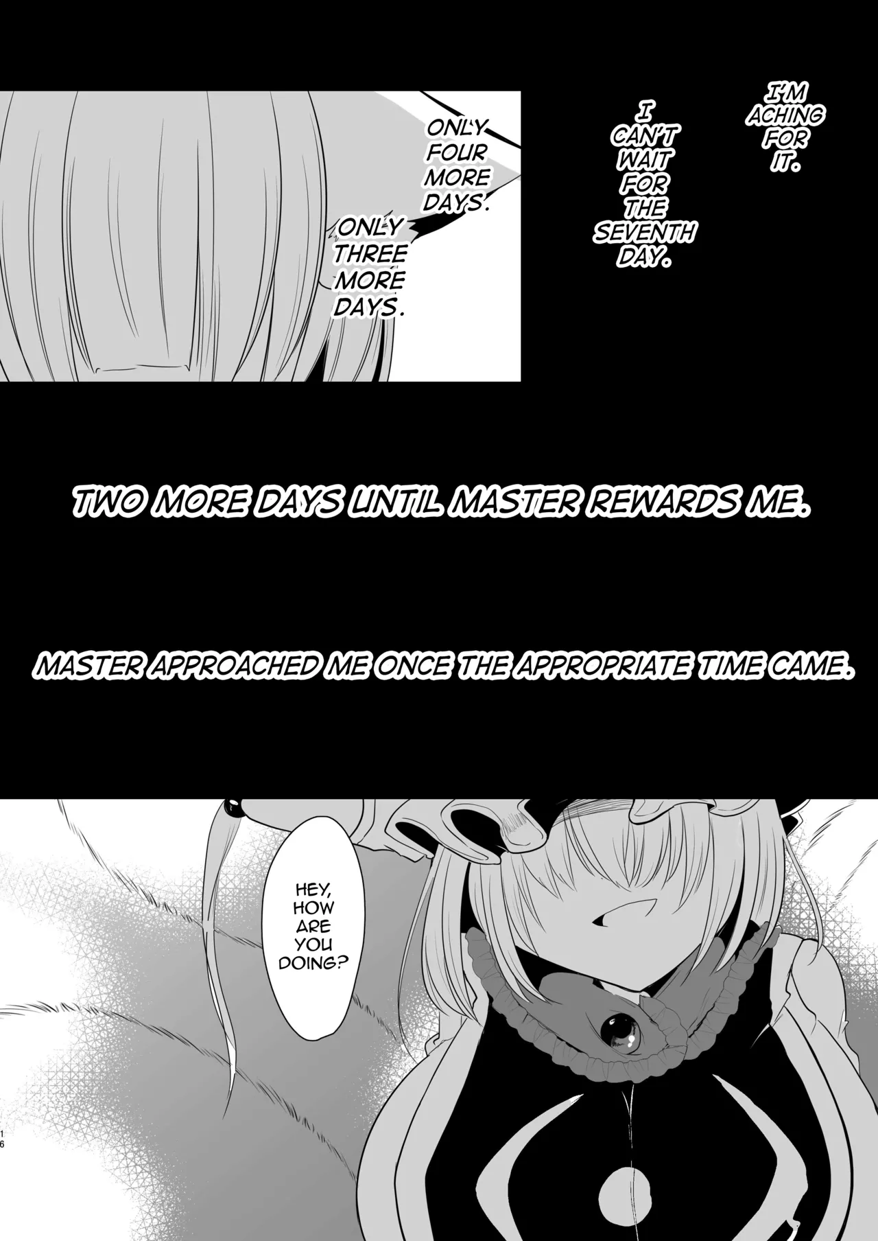 [Kanmi Cat (Miyase Nukko)]Yakumo Ran ni Yoru Seidorei Shasei Kanri Choukyou Kogitsune Hen(Touhou Project) [English] [mysterymeat3] [Digital] Page 15