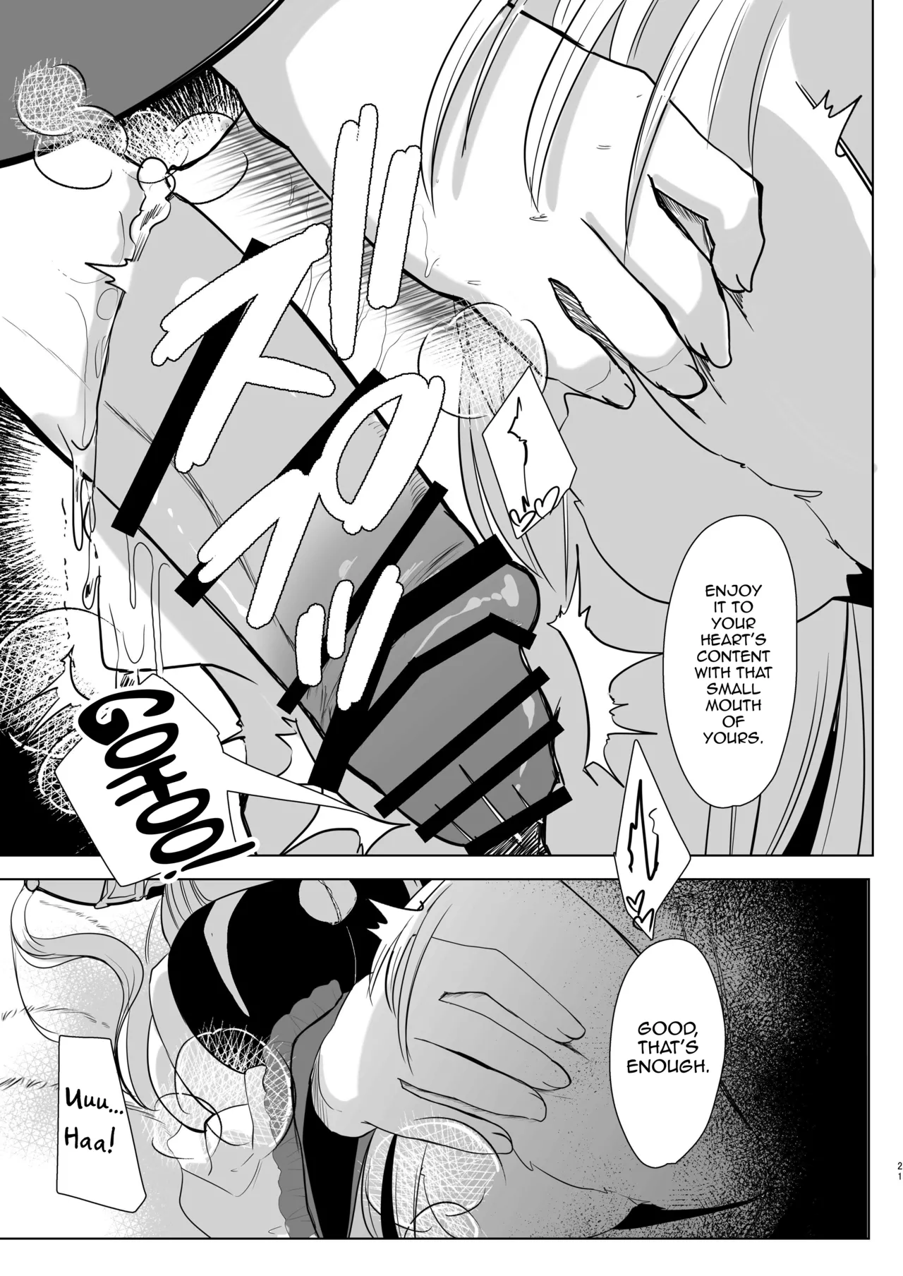 [Kanmi Cat (Miyase Nukko)]Yakumo Ran ni Yoru Seidorei Shasei Kanri Choukyou Kogitsune Hen(Touhou Project) [English] [mysterymeat3] [Digital] Page 20