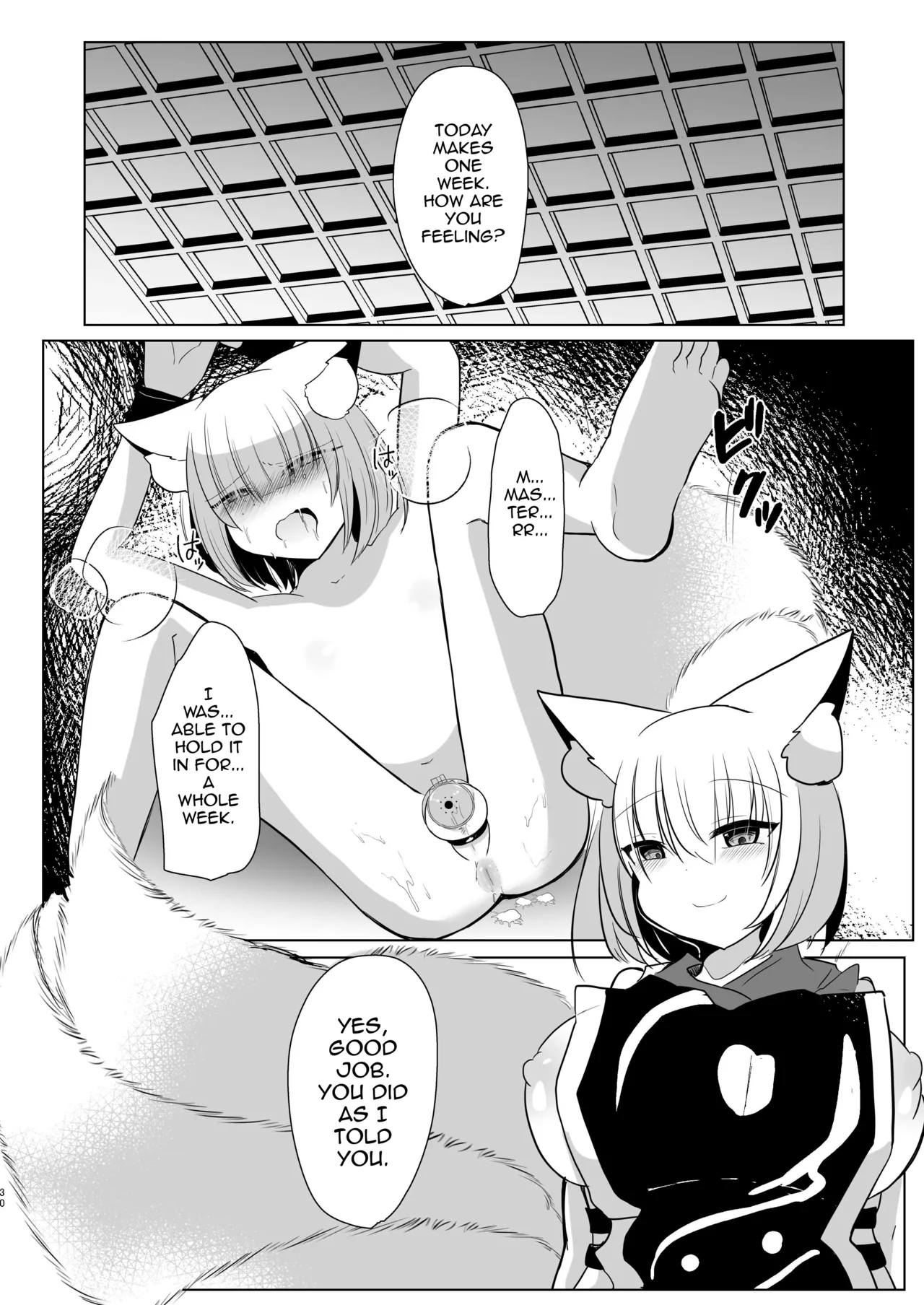 [Kanmi Cat (Miyase Nukko)]Yakumo Ran ni Yoru Seidorei Shasei Kanri Choukyou Kogitsune Hen(Touhou Project) [English] [mysterymeat3] [Digital] Page 29