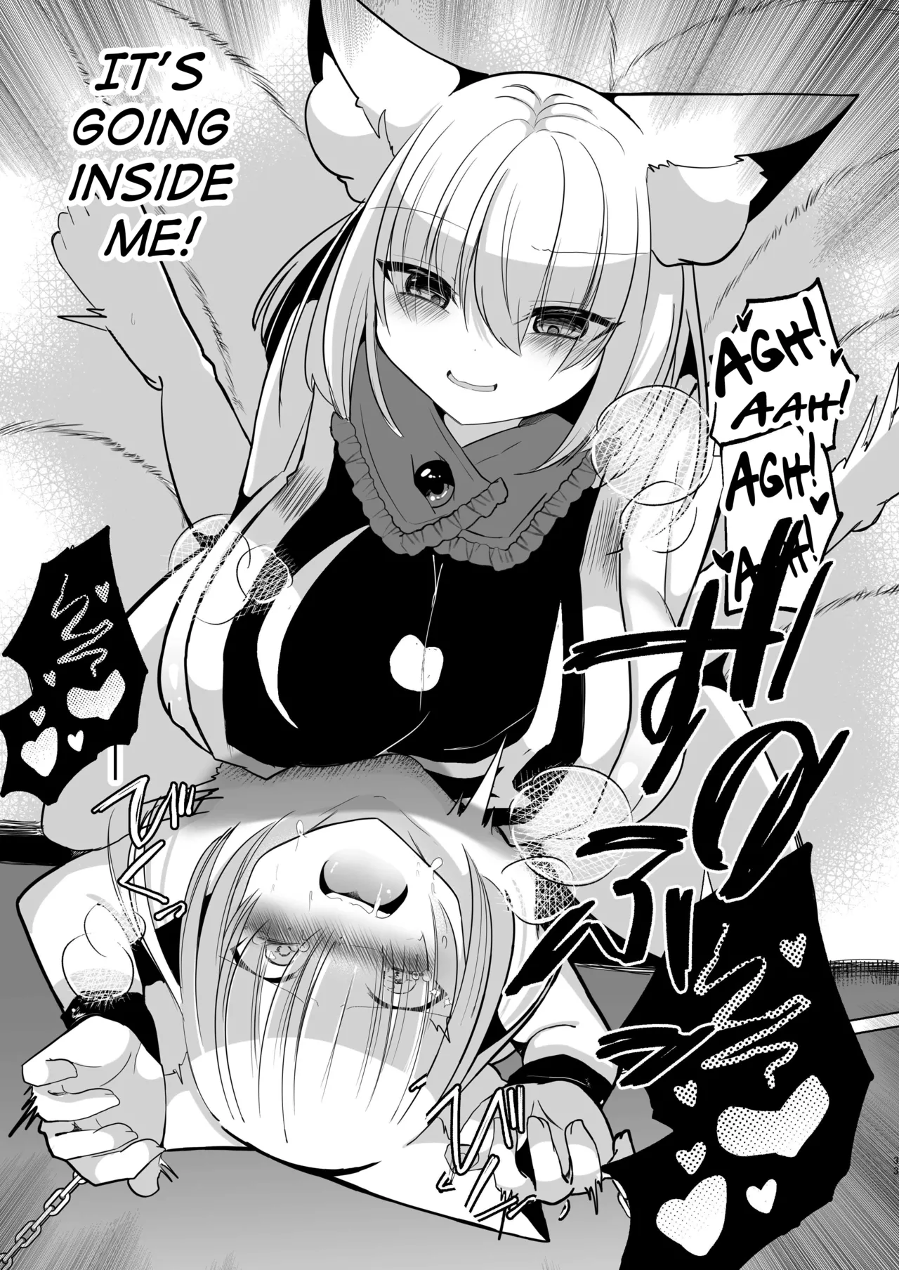 [Kanmi Cat (Miyase Nukko)]Yakumo Ran ni Yoru Seidorei Shasei Kanri Choukyou Kogitsune Hen(Touhou Project) [English] [mysterymeat3] [Digital] Page 32
