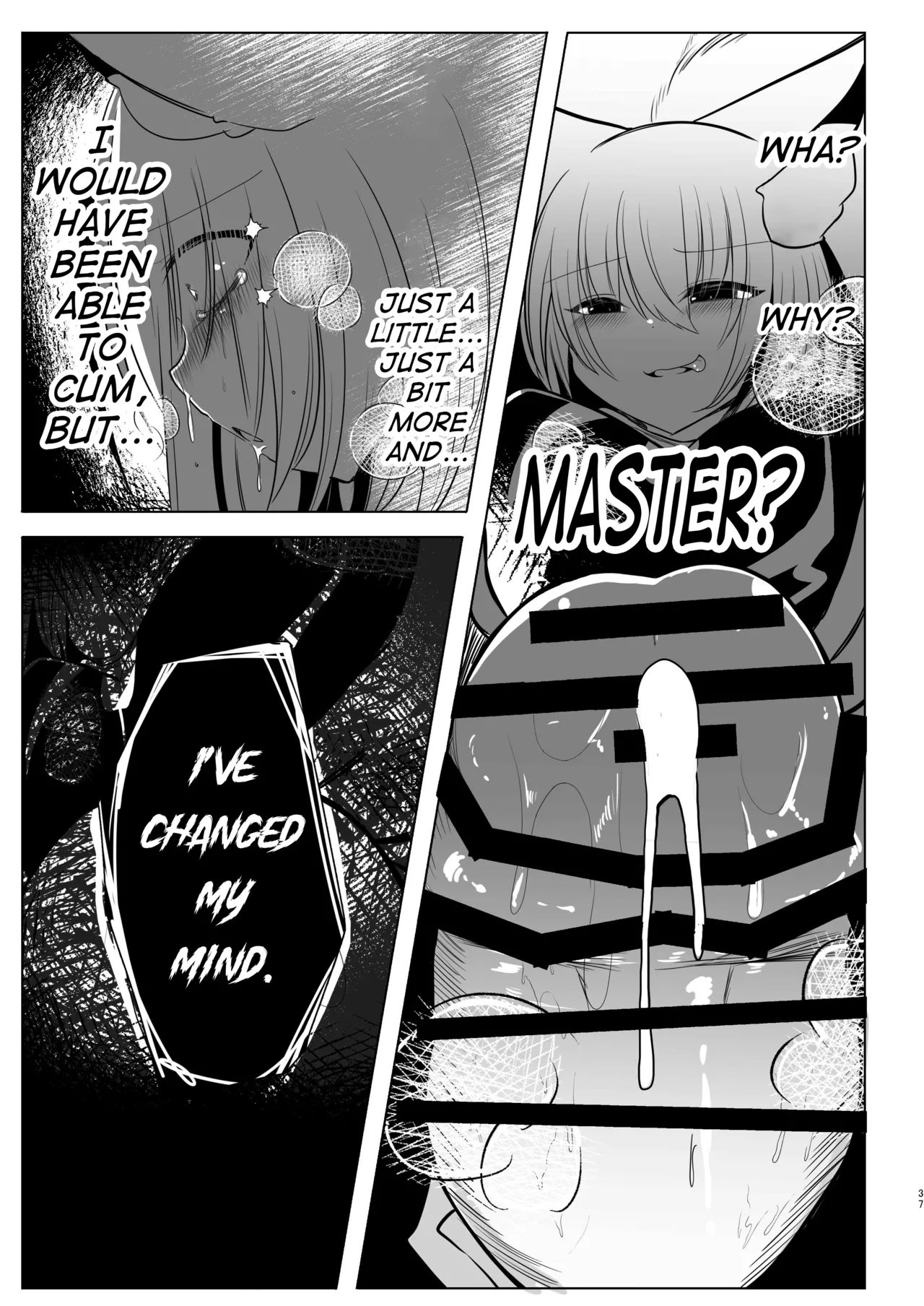 [Kanmi Cat (Miyase Nukko)]Yakumo Ran ni Yoru Seidorei Shasei Kanri Choukyou Kogitsune Hen(Touhou Project) [English] [mysterymeat3] [Digital] Page 36