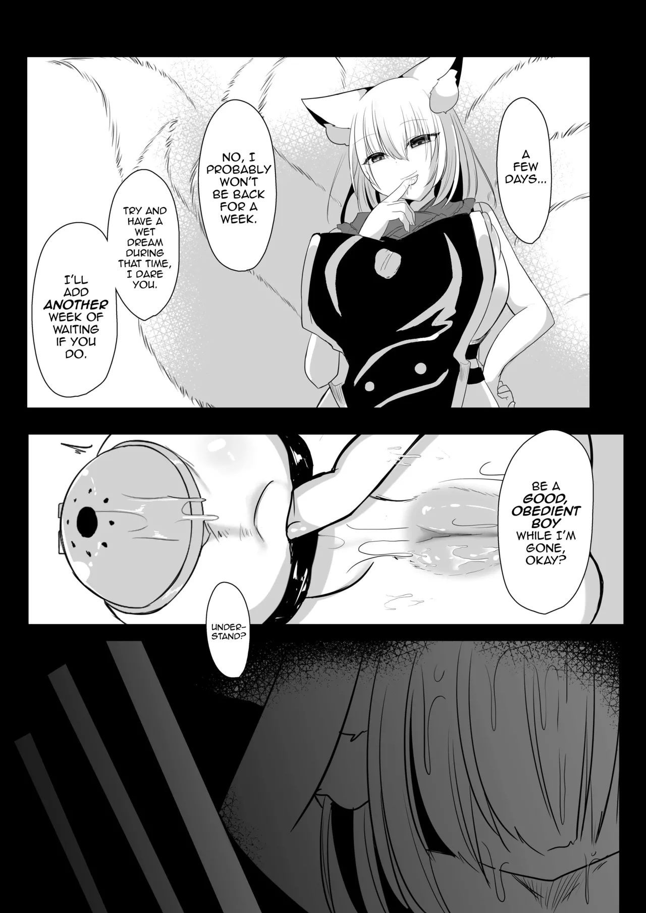 [Kanmi Cat (Miyase Nukko)]Yakumo Ran ni Yoru Seidorei Shasei Kanri Choukyou Kogitsune Hen(Touhou Project) [English] [mysterymeat3] [Digital] Page 44