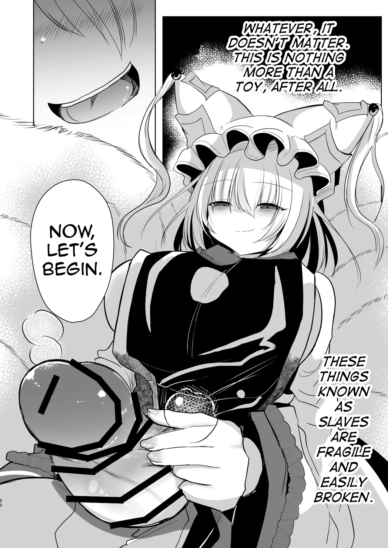 [Kanmi Cat (Miyase Nukko)]Yakumo Ran ni Yoru Seidorei Shasei Kanri Choukyou Kogitsune Hen(Touhou Project) [English] [mysterymeat3] [Digital] Page 49