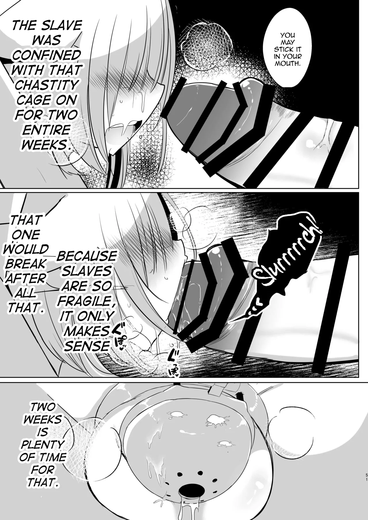 [Kanmi Cat (Miyase Nukko)]Yakumo Ran ni Yoru Seidorei Shasei Kanri Choukyou Kogitsune Hen(Touhou Project) [English] [mysterymeat3] [Digital] Page 50